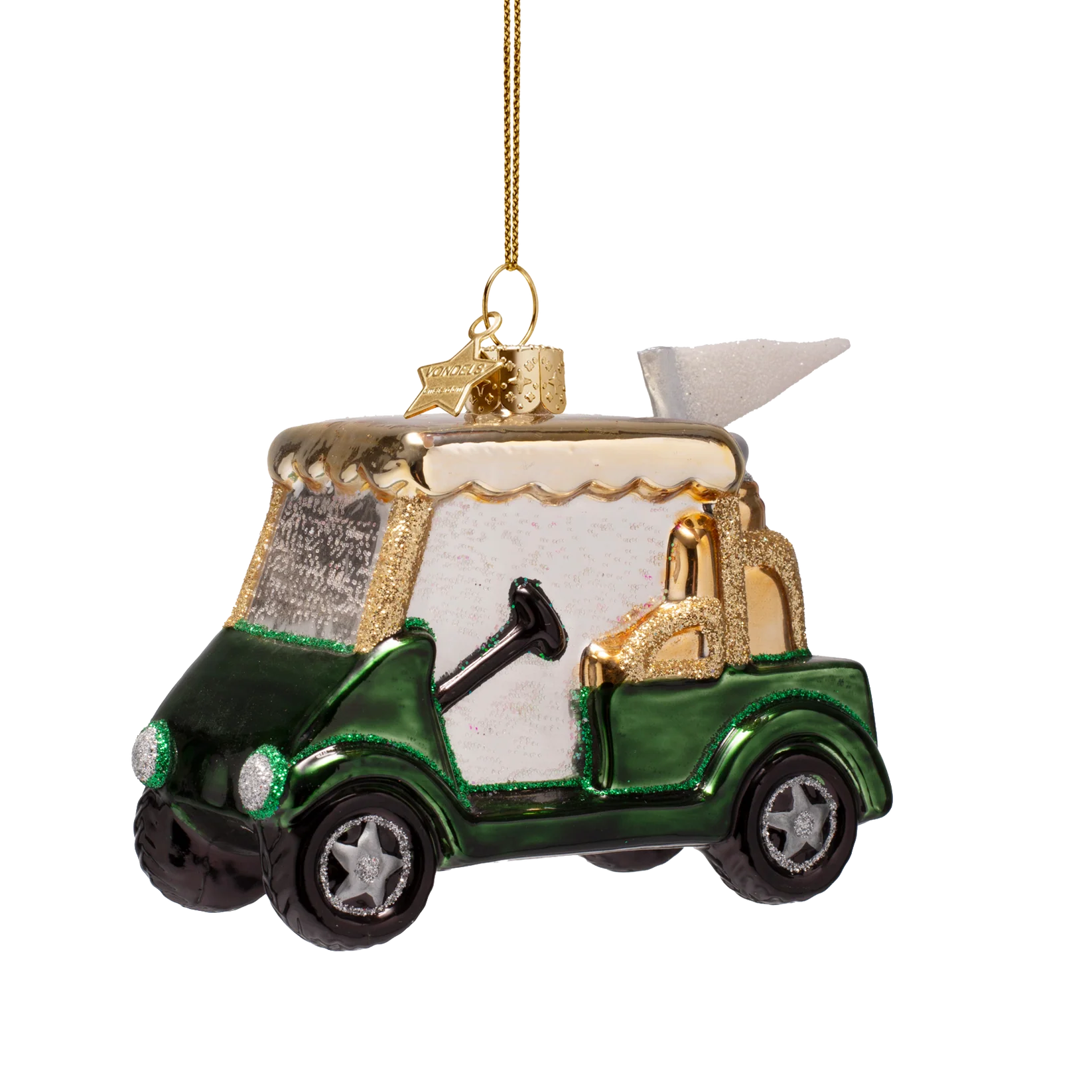 Golf Cart Ornament