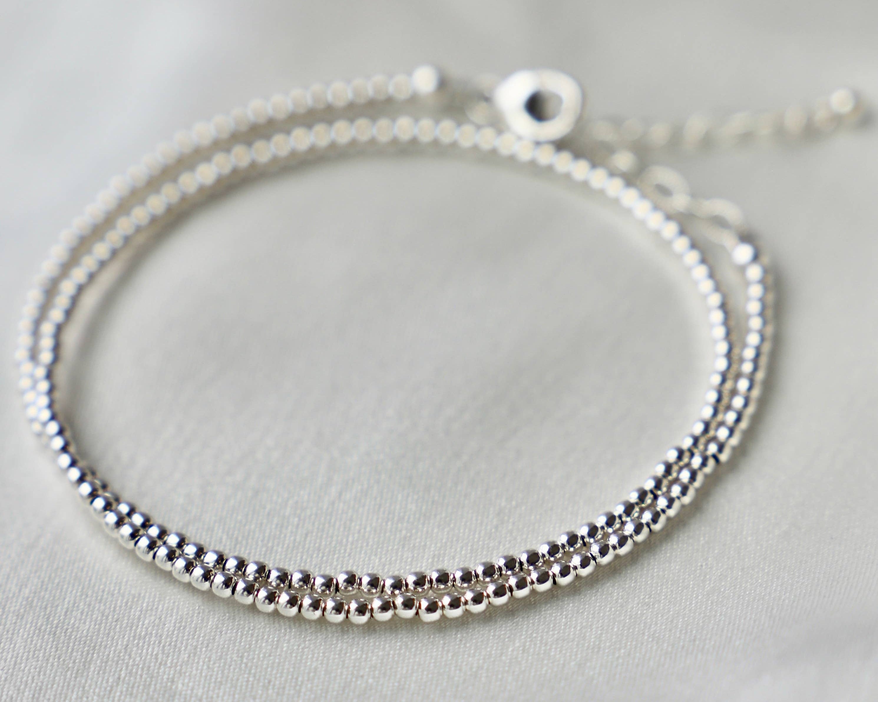 Double Wrap Bracelet