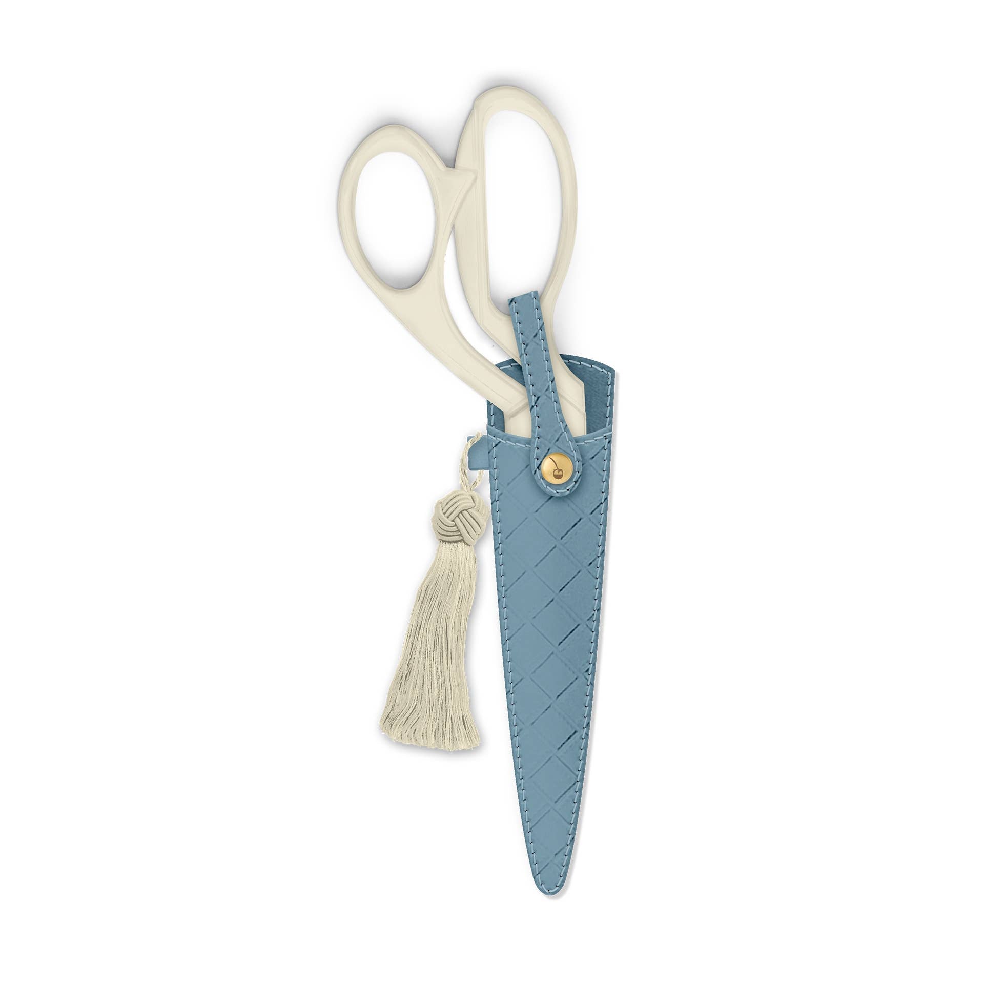 Dusk Blue Heirloom Scissors