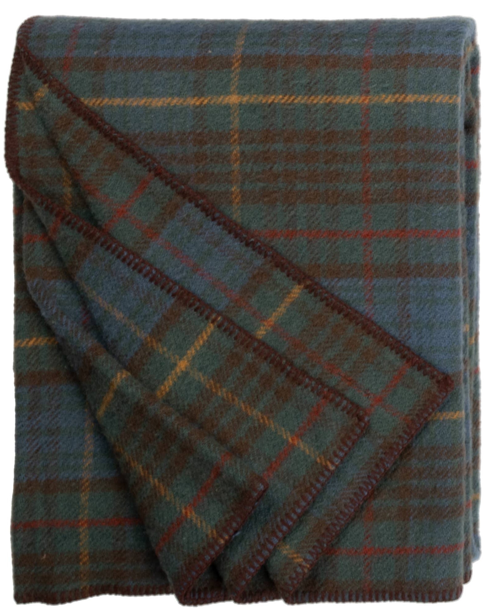 Shetland Lambs Wool Throw