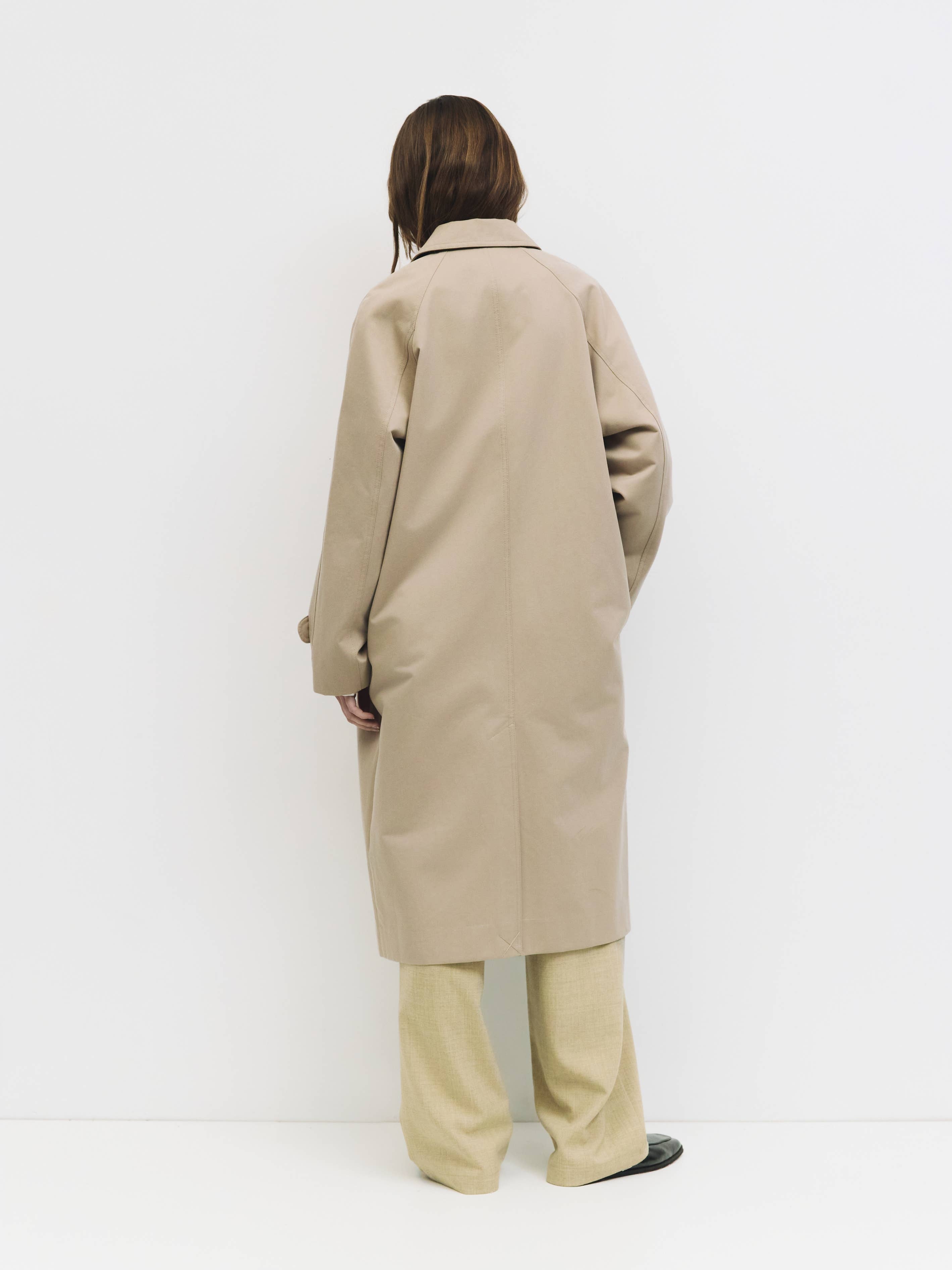 The Serena Coat Beige