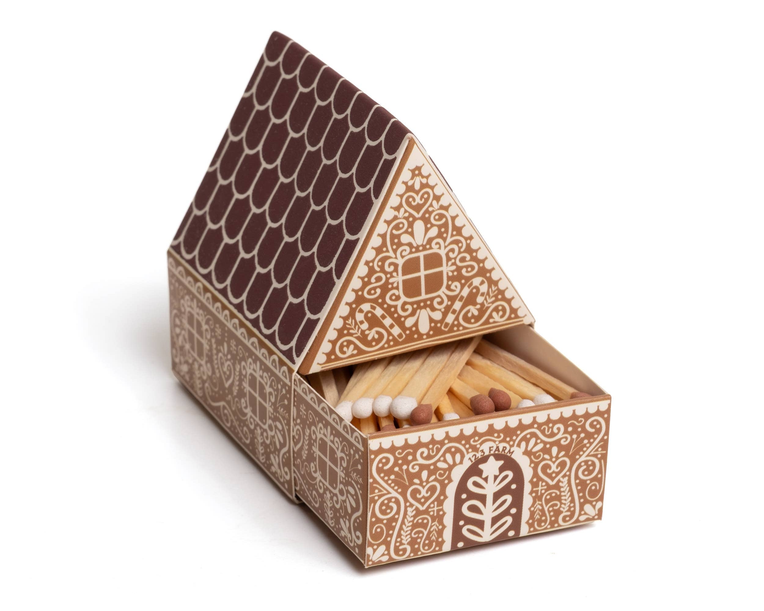 Gingerbread House Matchbox