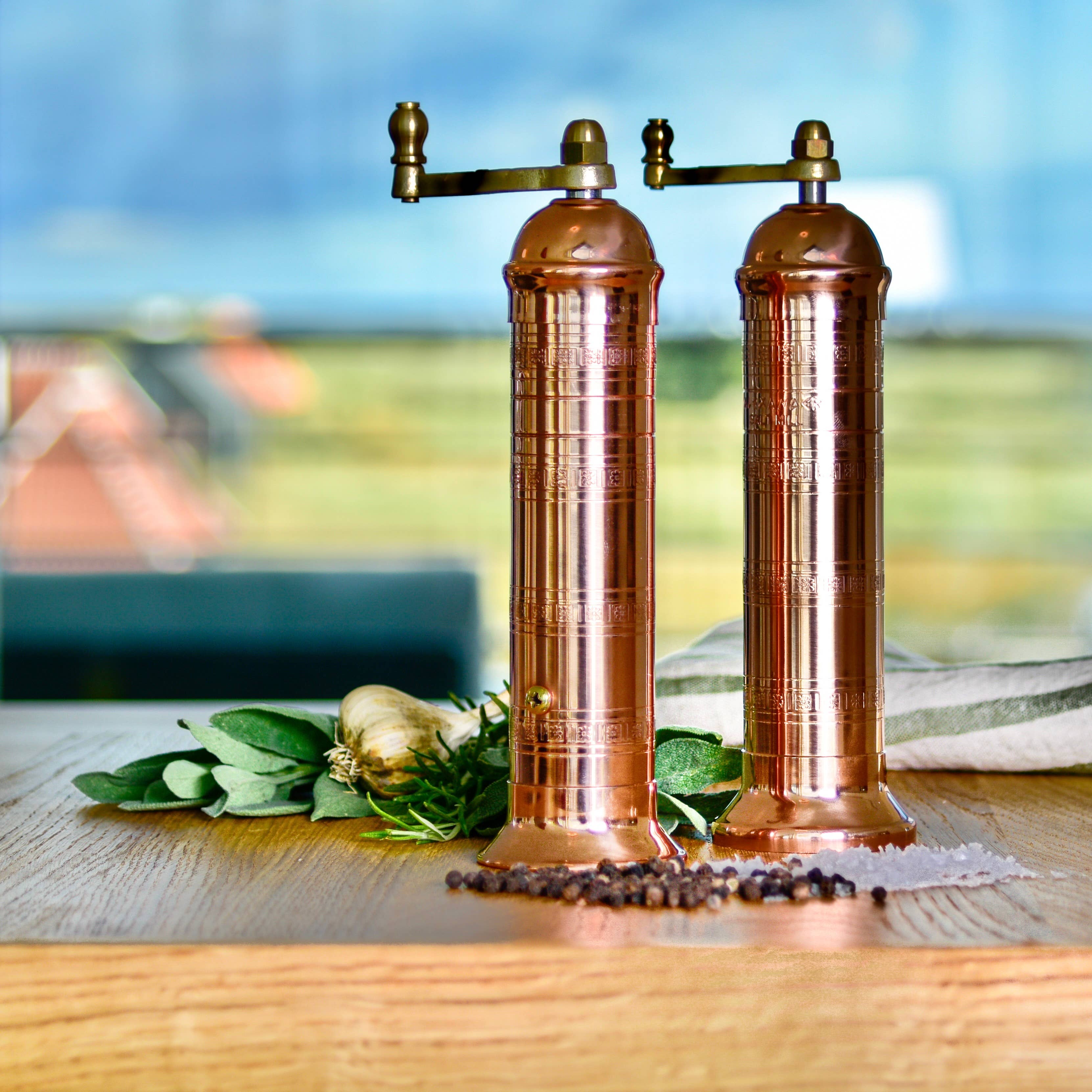 Copper Mill  8" Salt Grinder