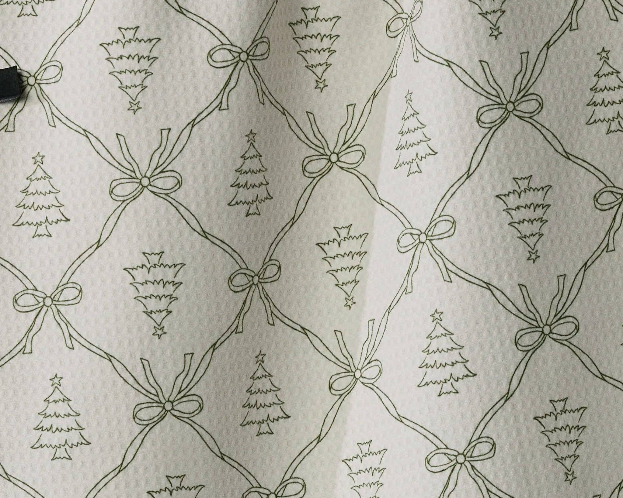 Cedar Bows Luxe  Towel