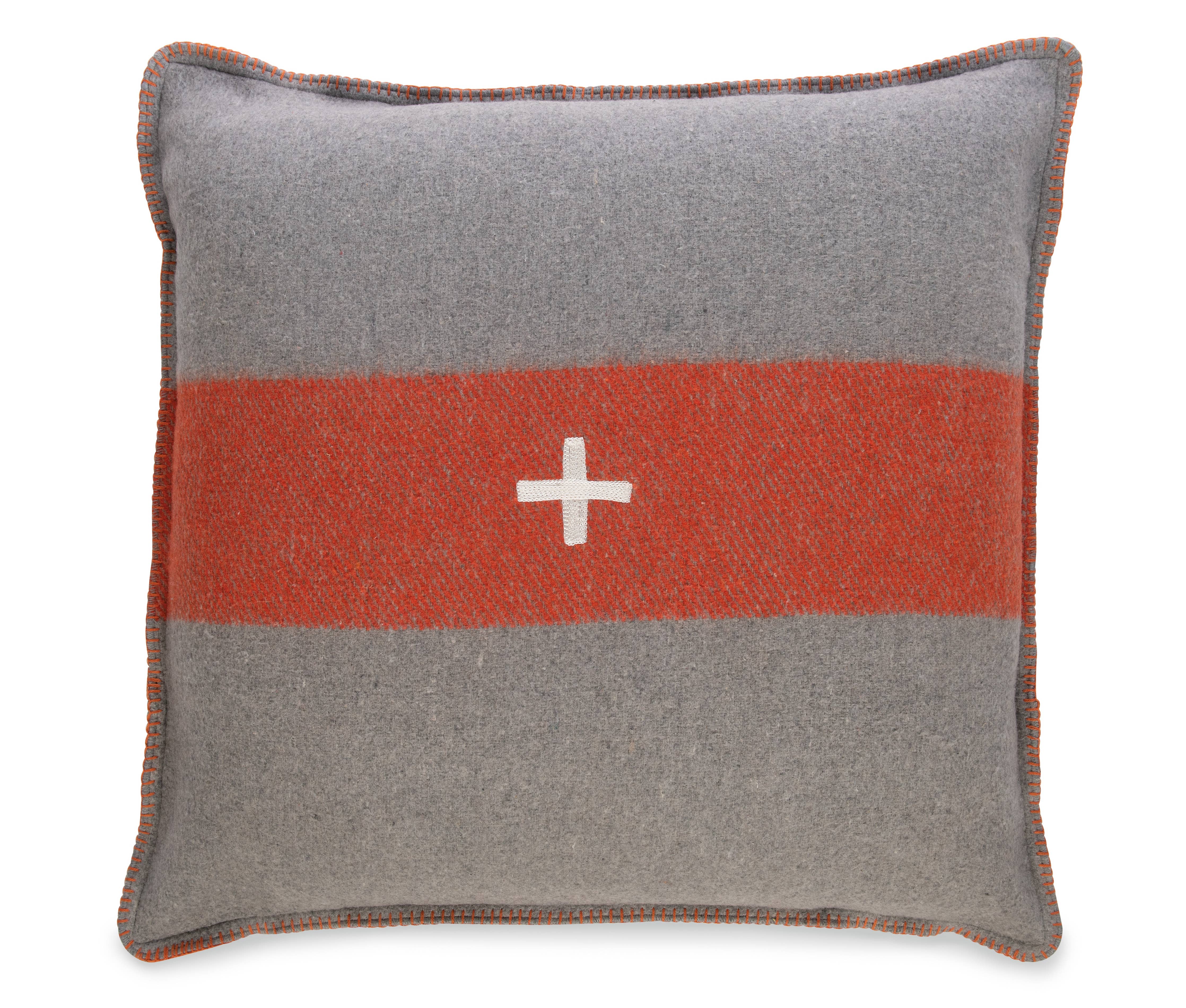 Swiss Stripe Pillow Cover