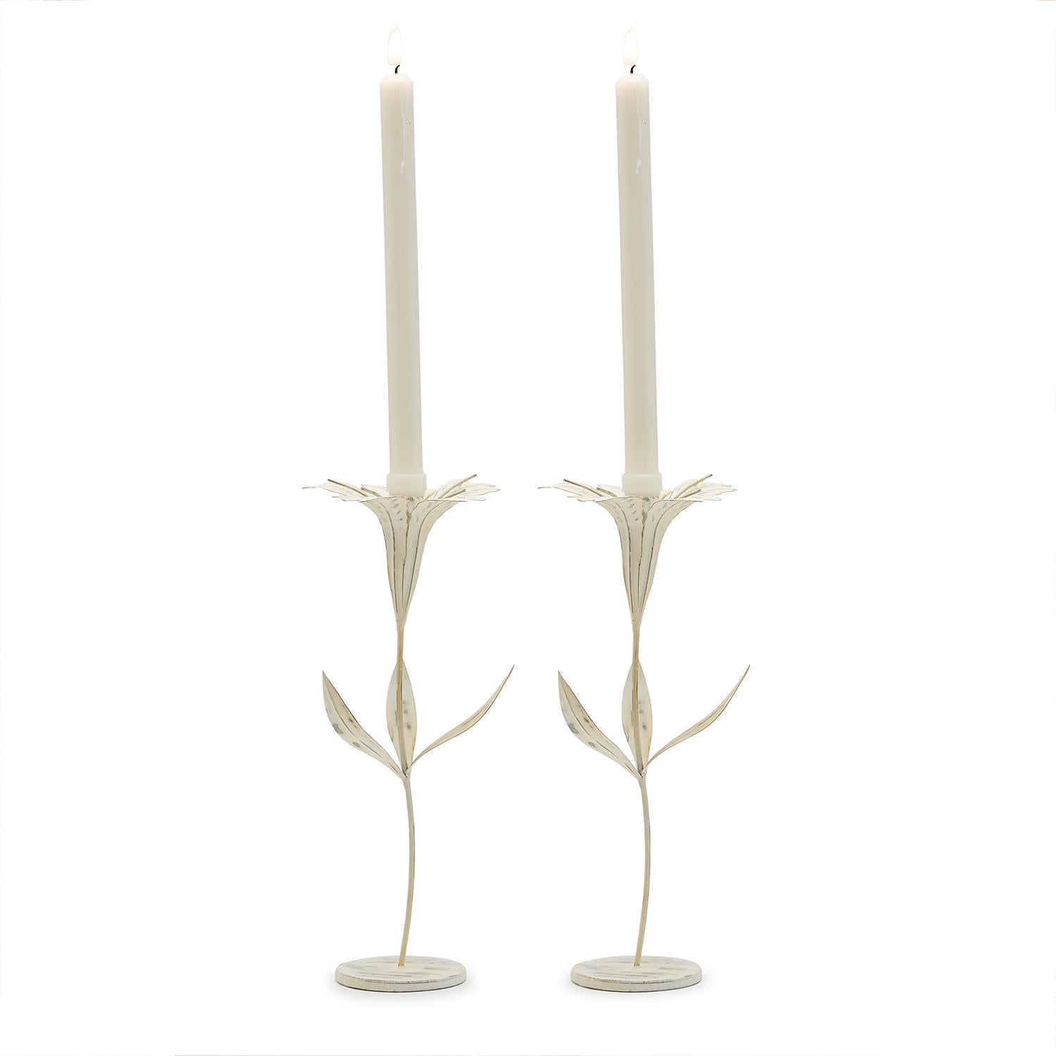 Blooming Flower Candleholder