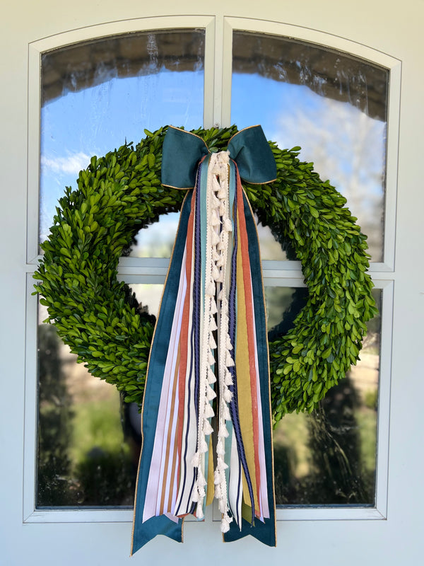 Sunkissed Autumn Wreath Ribbon