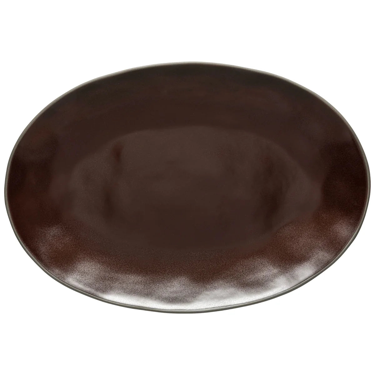 Oval Platter Stacked Organic