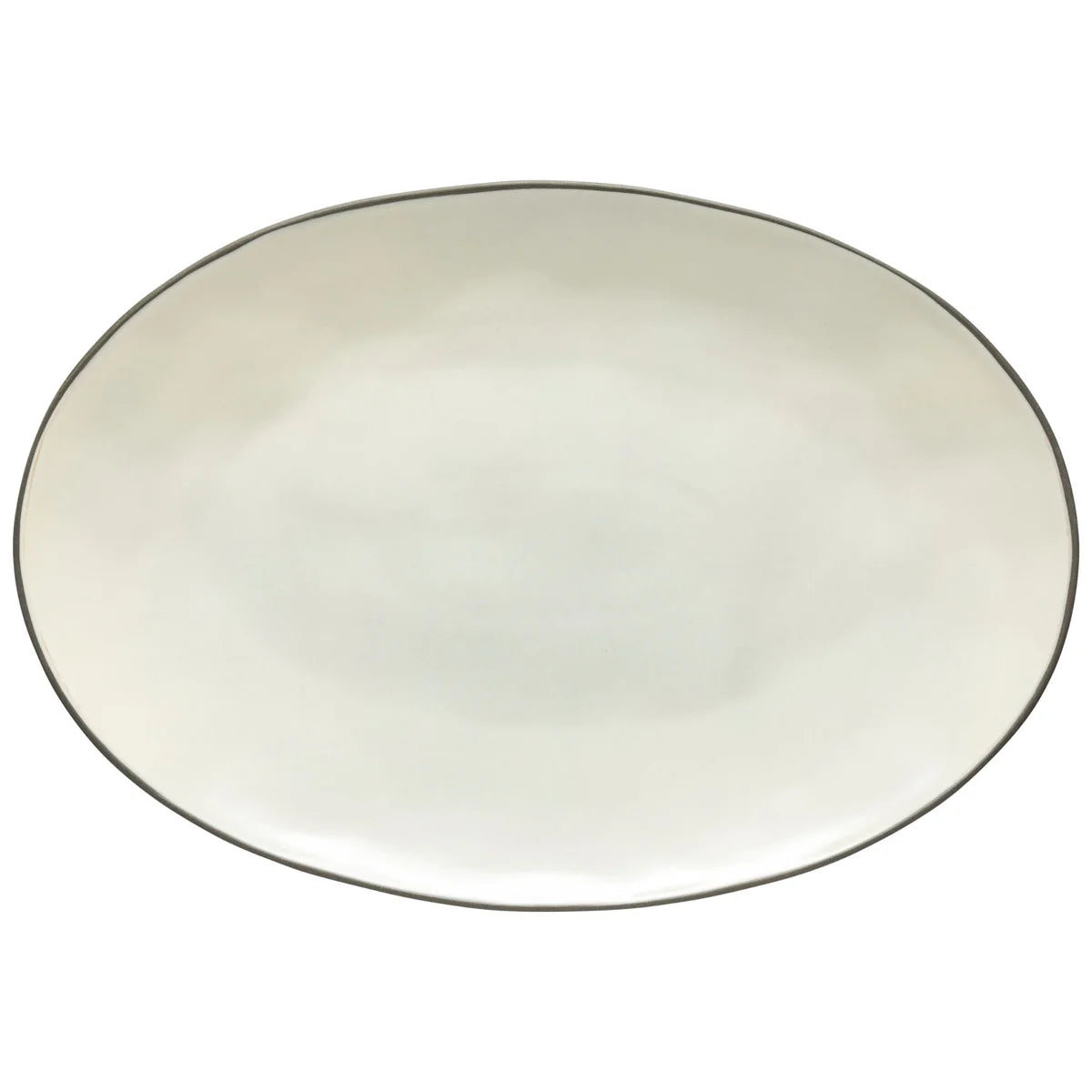 Oval Platter Stacked Organic