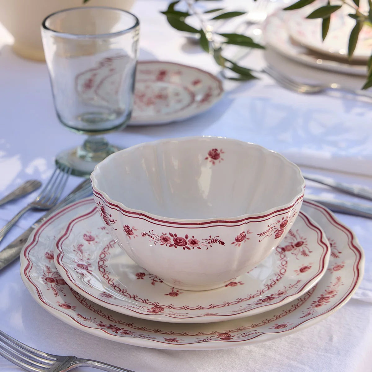 Vila Salad/Dessert Plate Set of 6