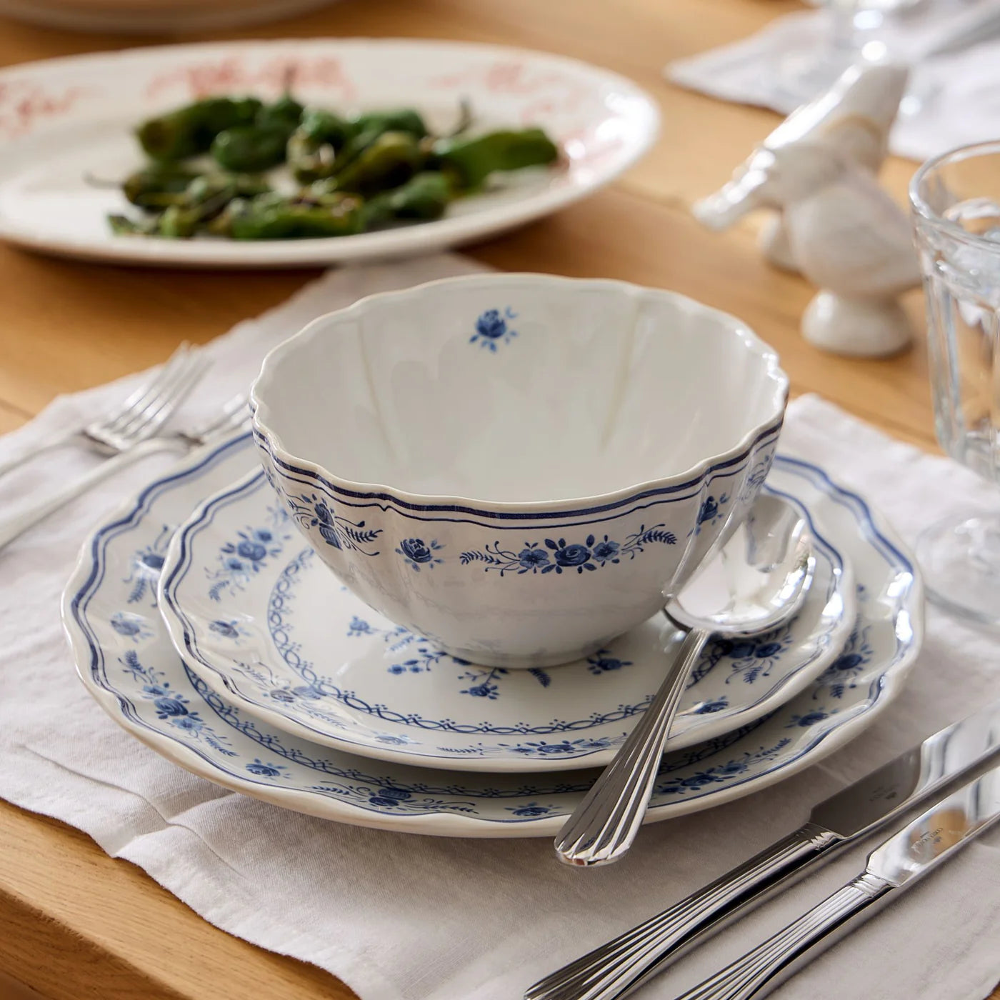 Vila Soup/Cereal Bowl Set of 6