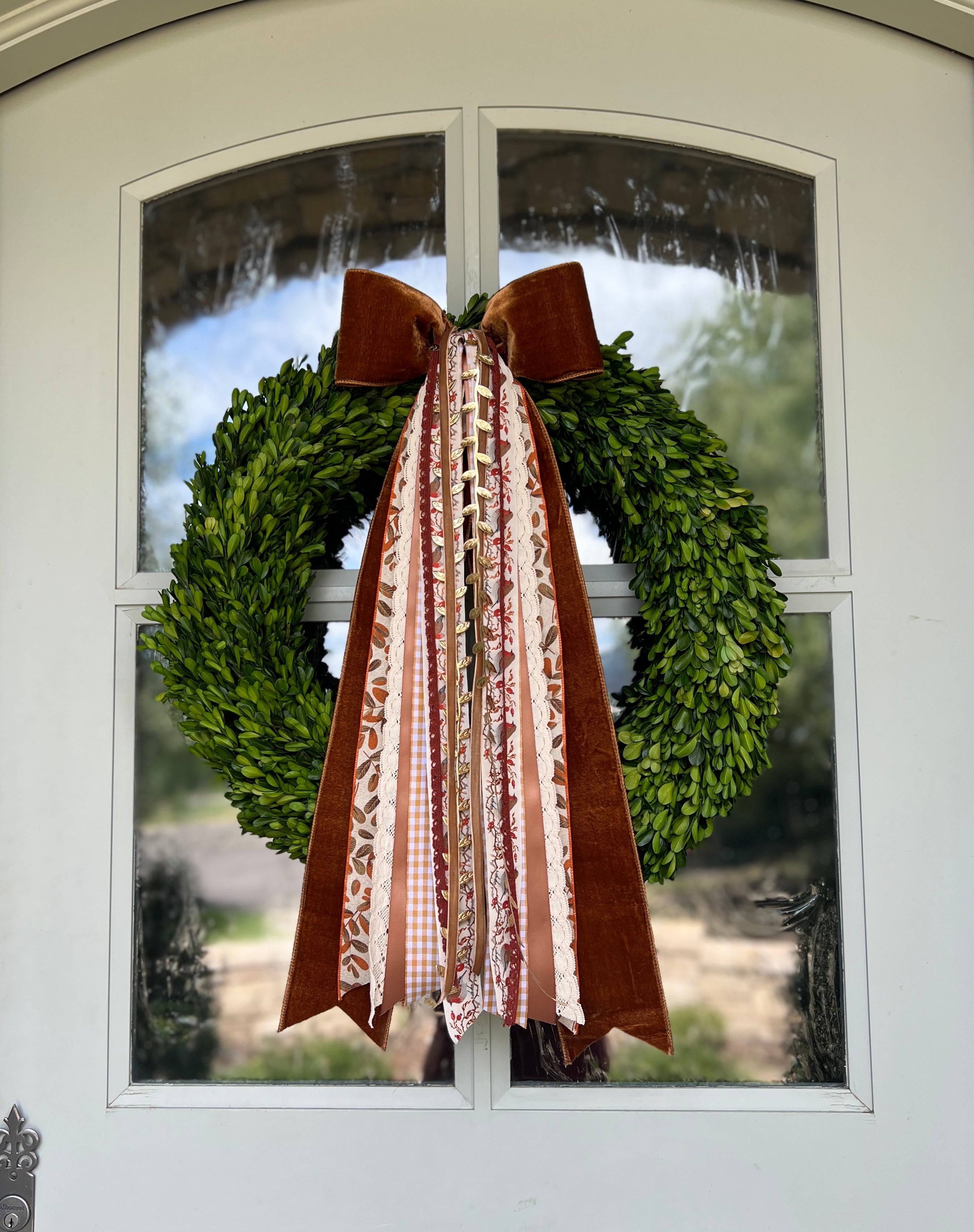 Harvest Song Wreath Ribbon
