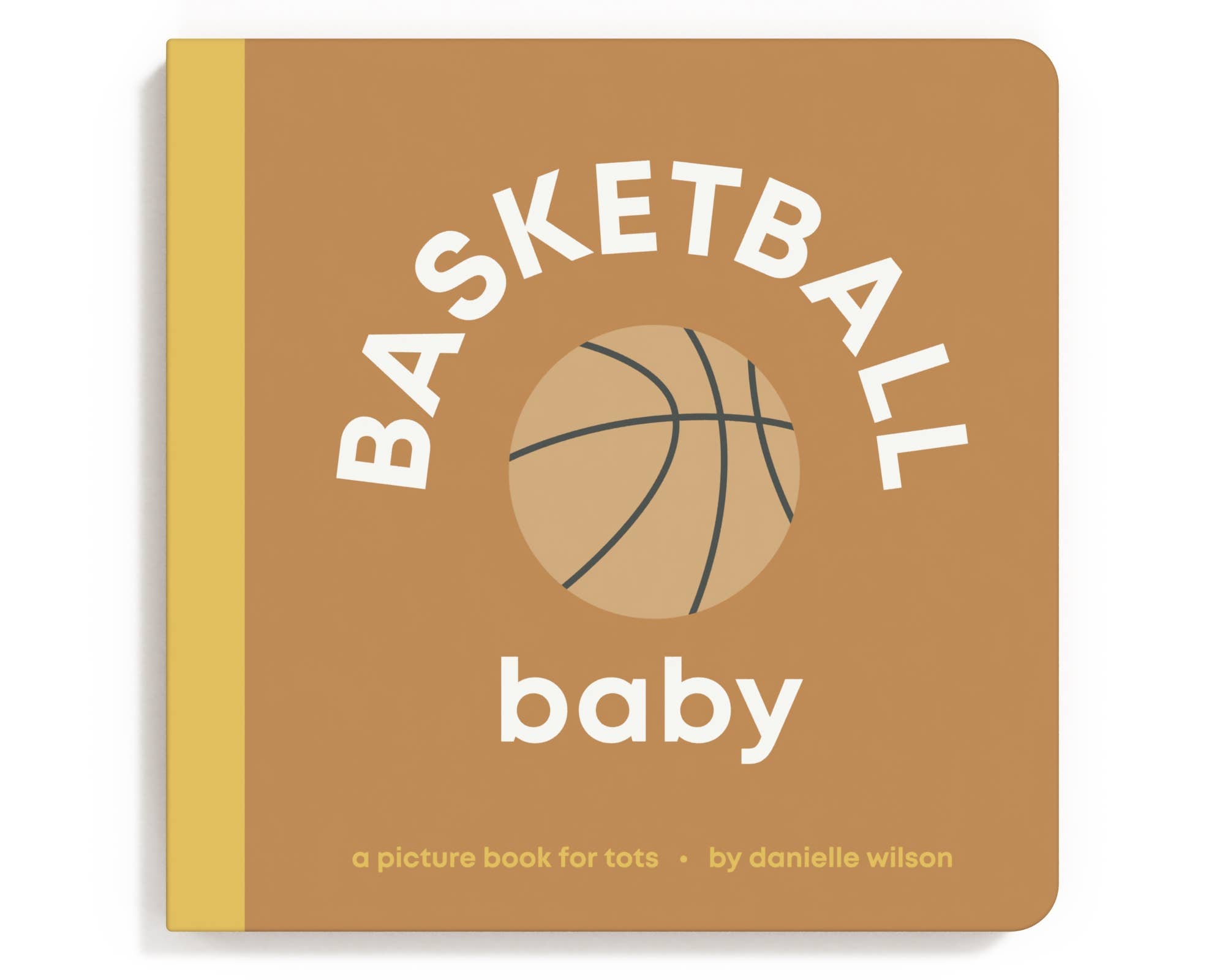 Basketball Baby Board Book