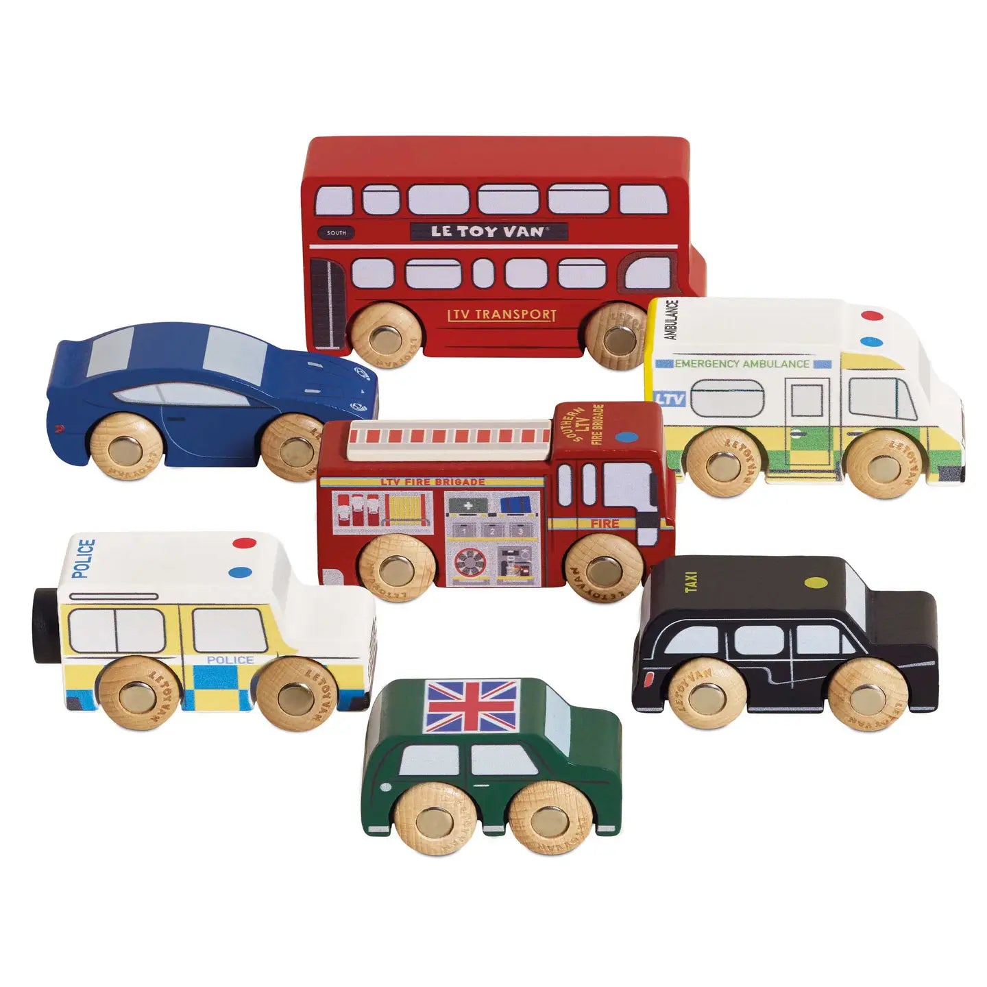 London Toy Vehicle