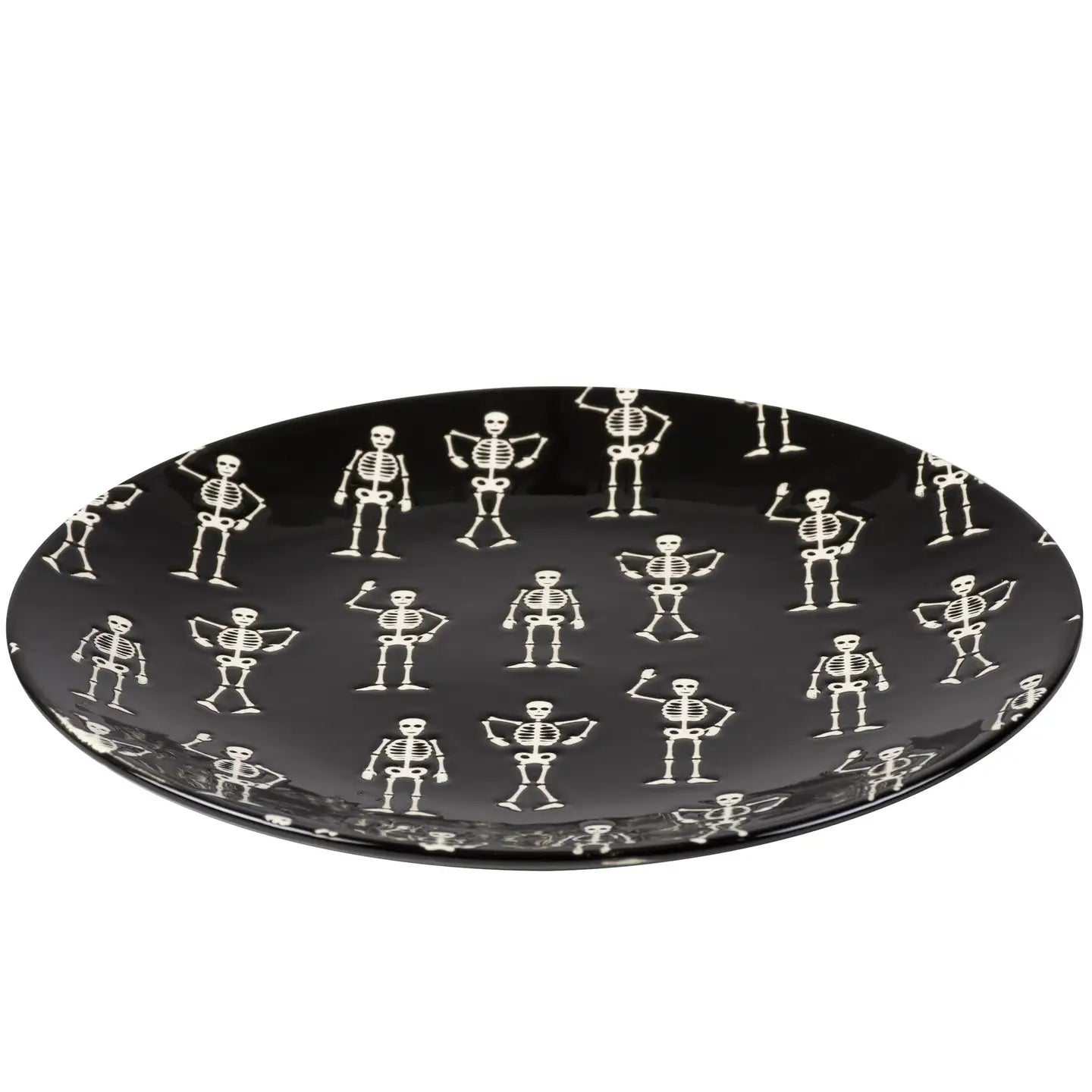 Skeletons Salad Plate