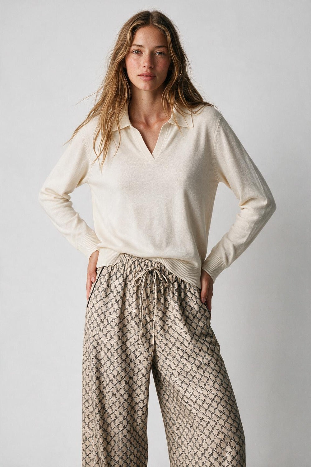 Mallory V-Neck Sweater