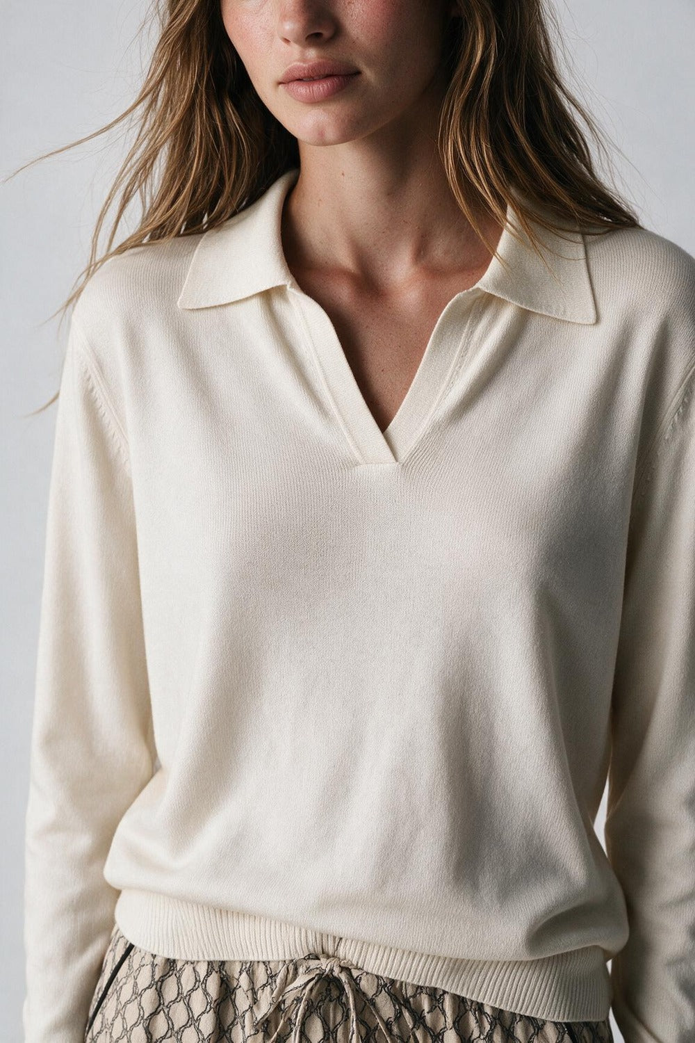 Mallory V-Neck Sweater
