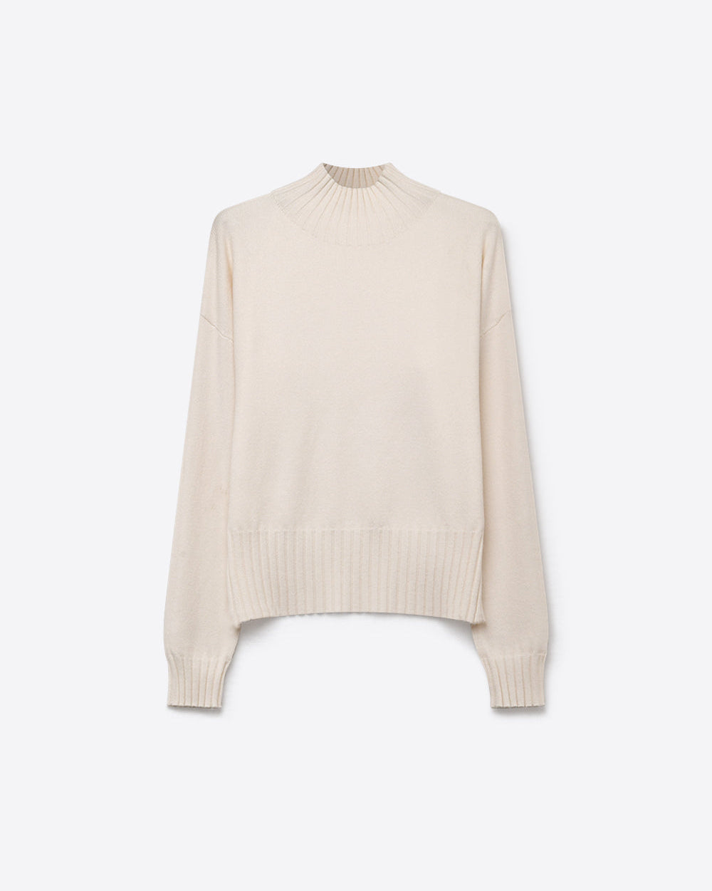 Georgia Mockneck Knit Top