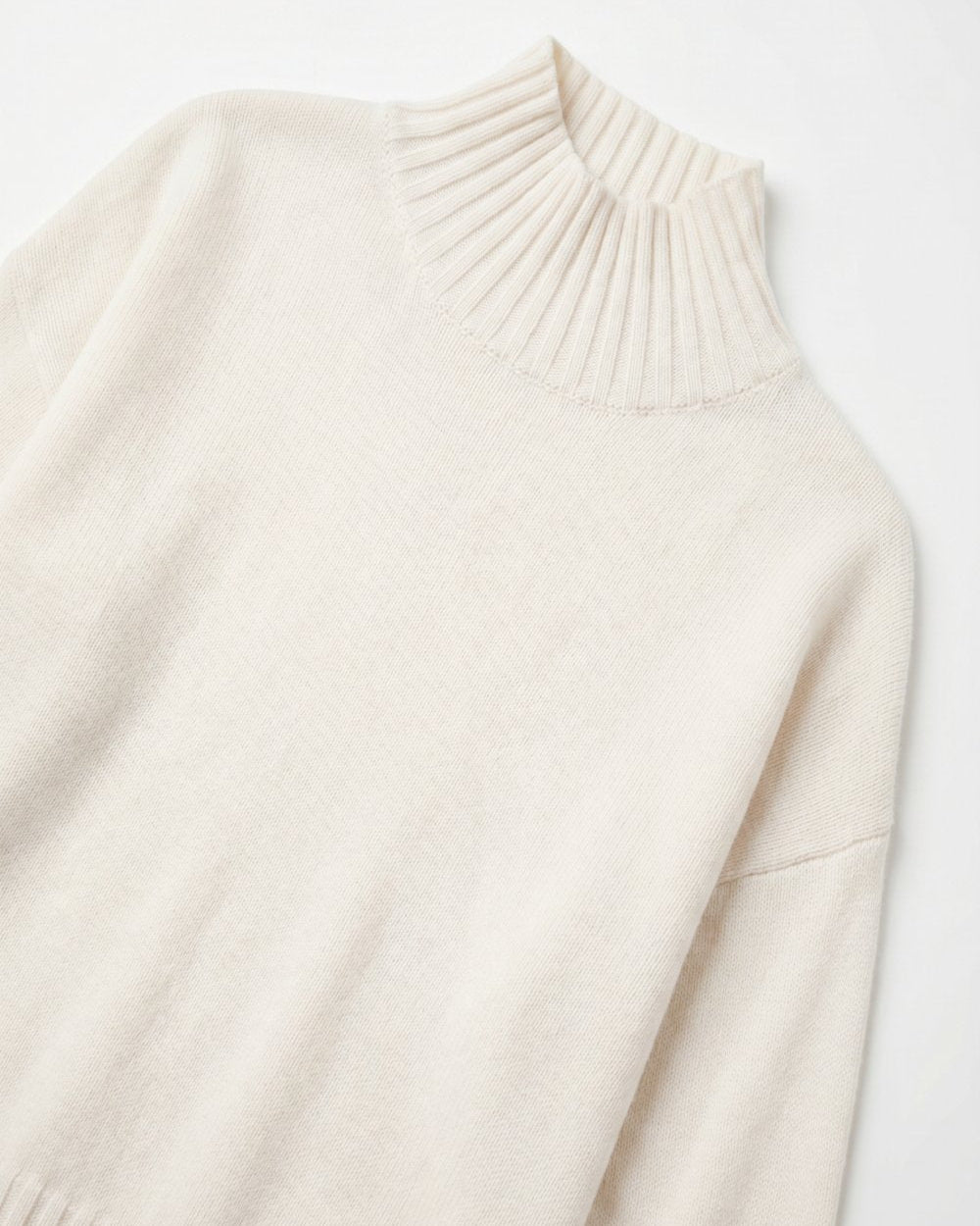 Georgia Mockneck Knit Top