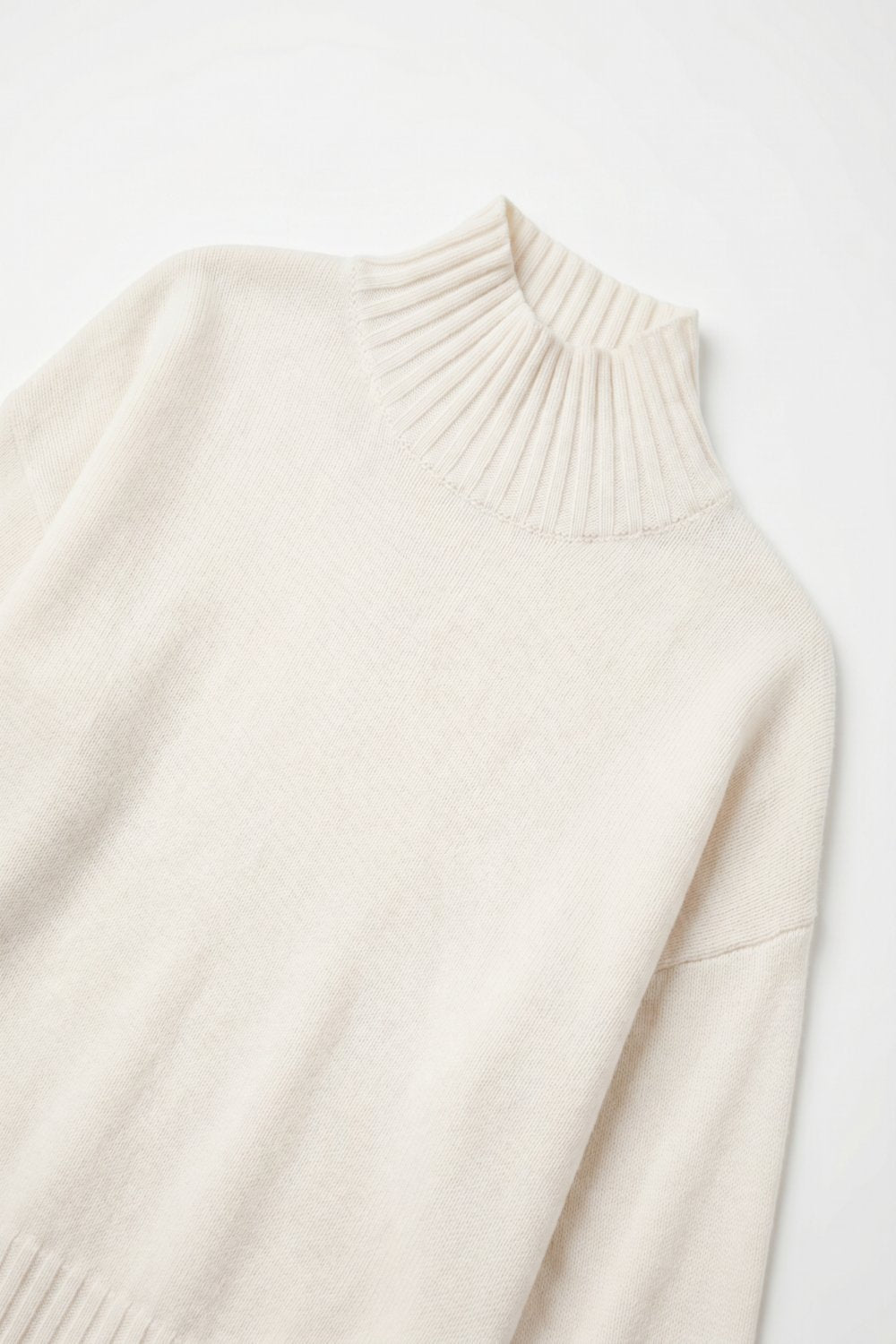 Georgia Mockneck Knit Top