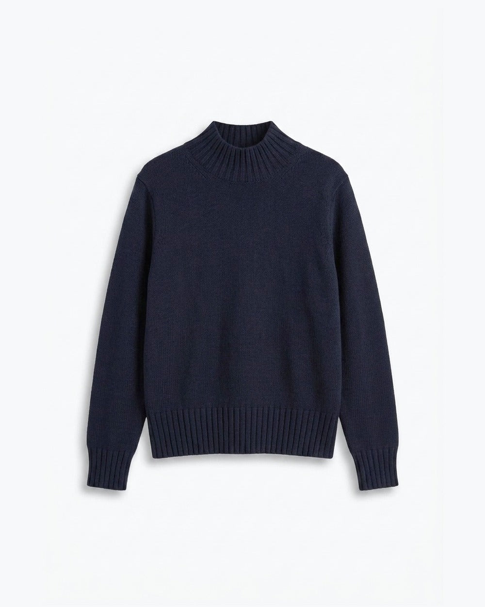 Georgia Mockneck Knit Top