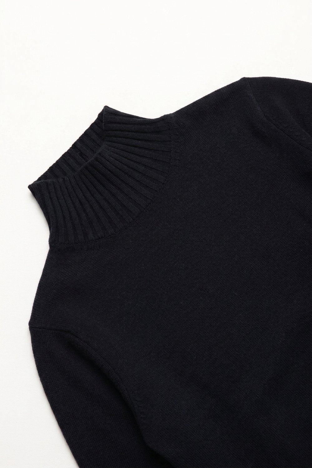Georgia Mockneck Knit Top
