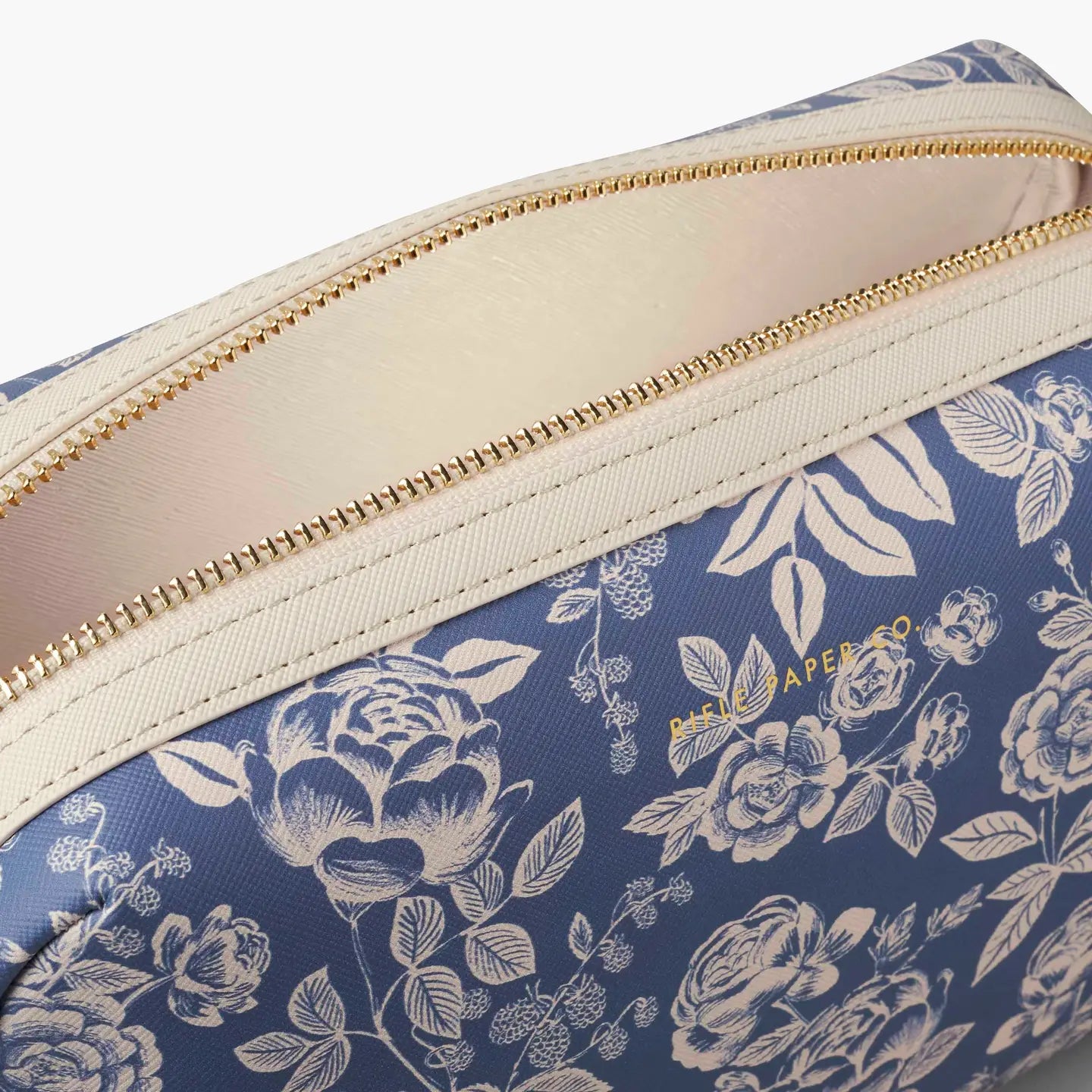 English Rose Large Cosmetic Pouch