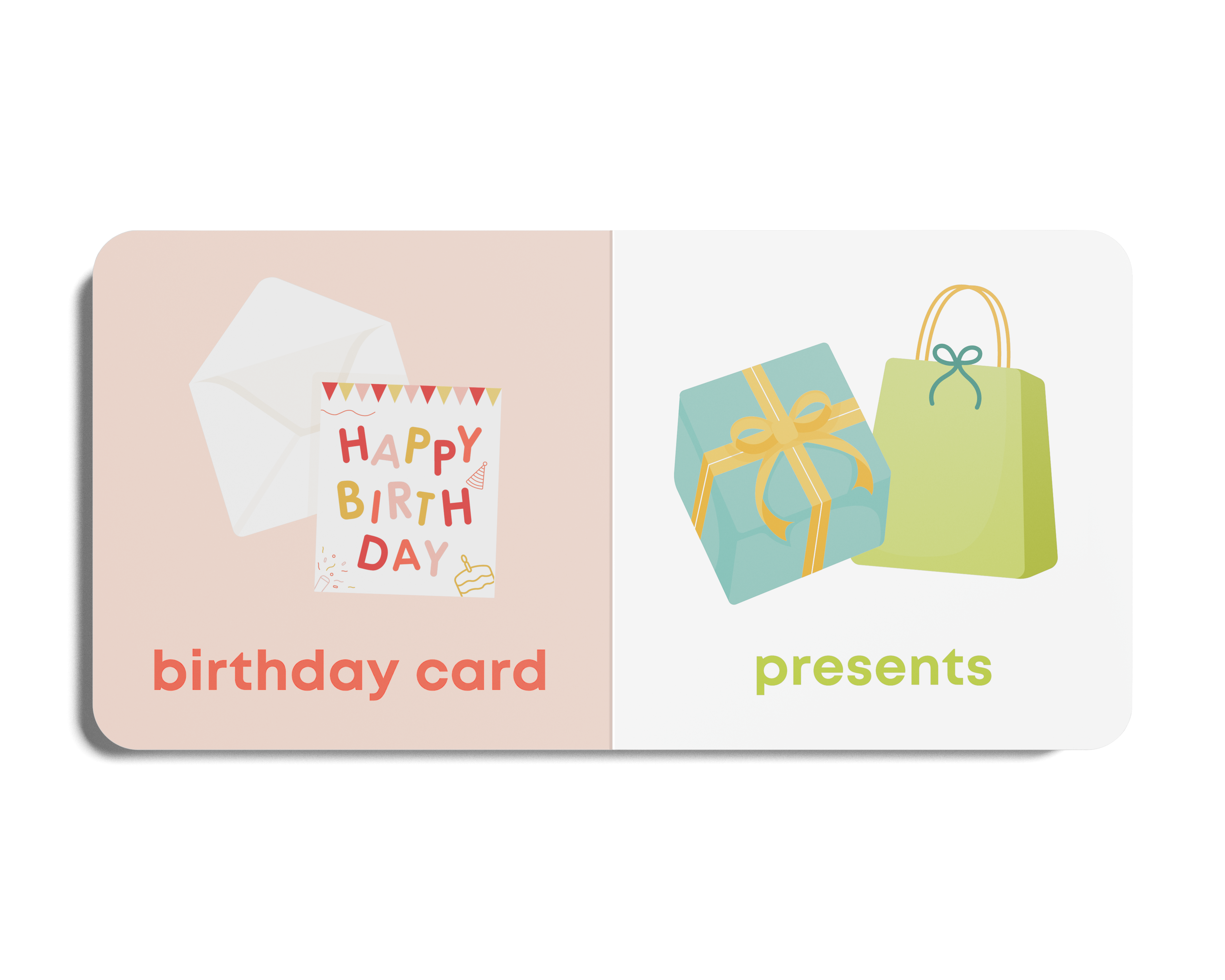 Birthday Baby Board Book