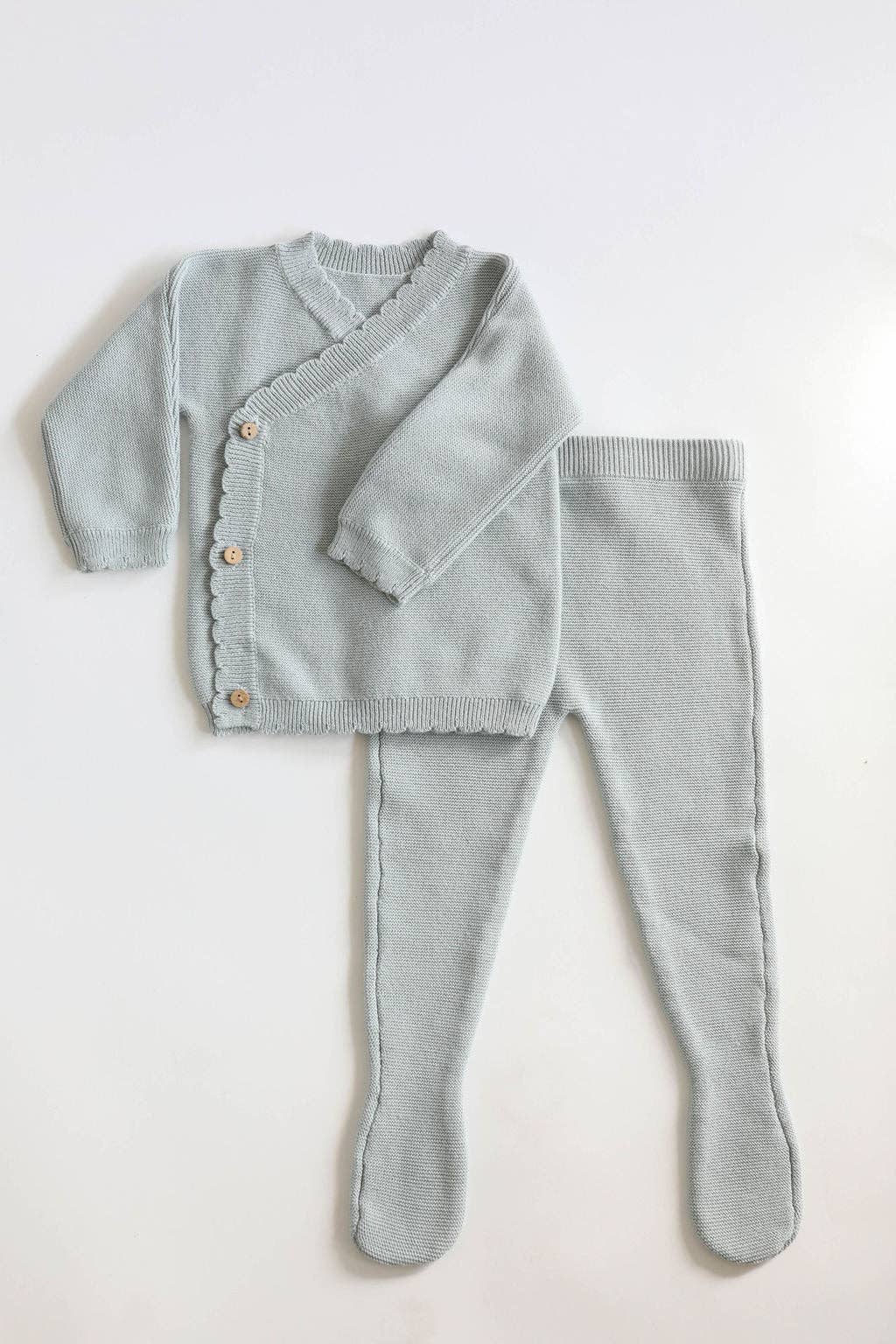 The Dove Petite Knit Set
