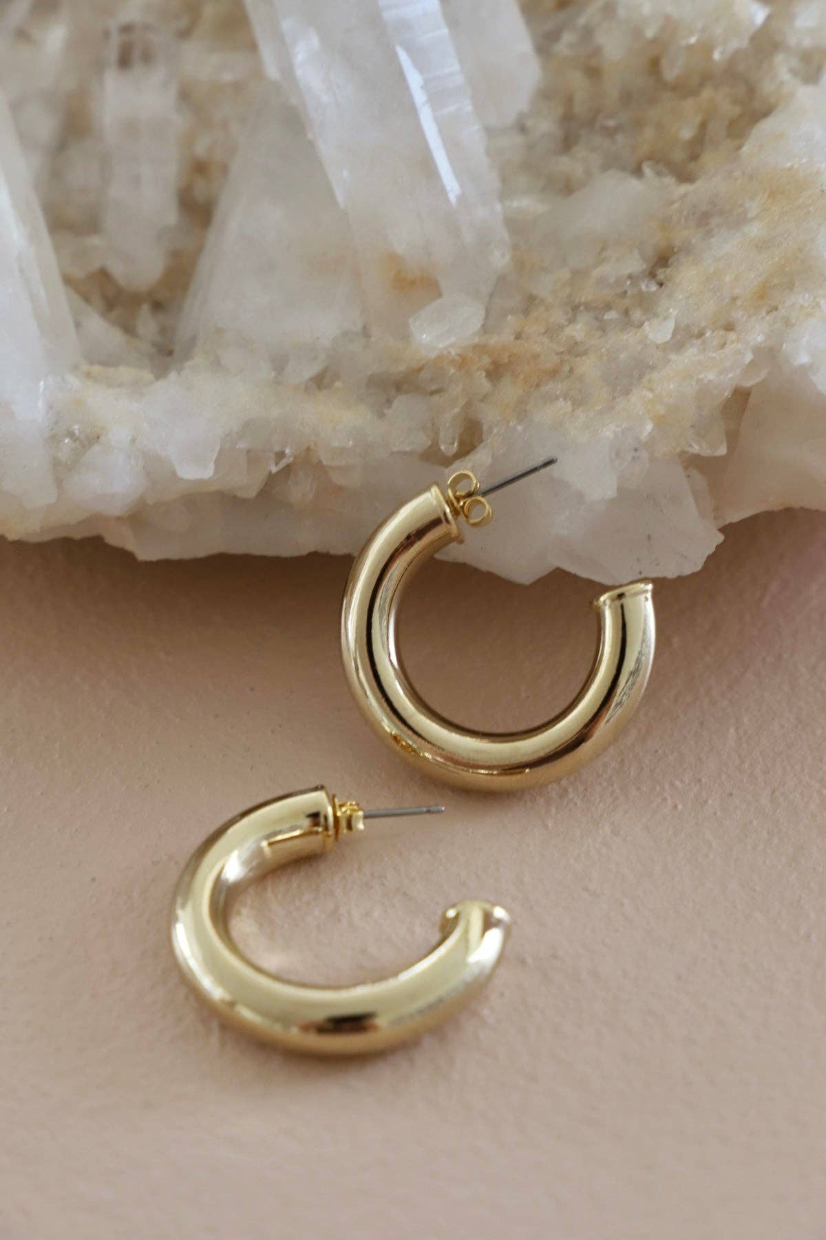 Icon Hoop Studs