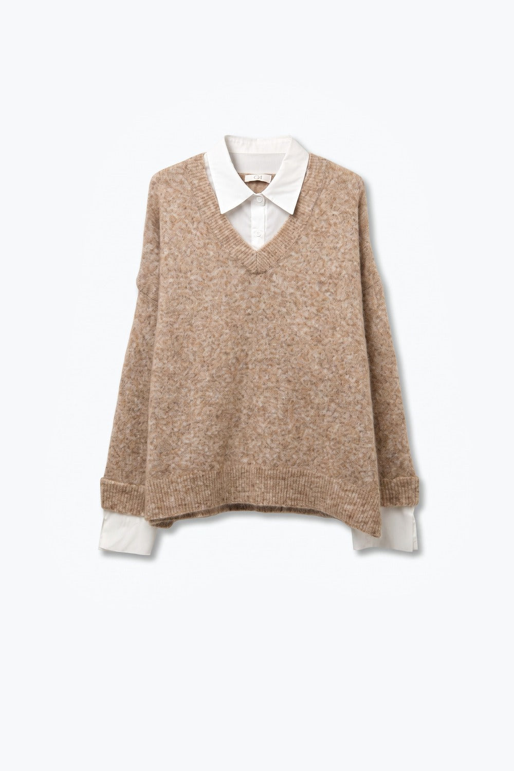 Hayden Collar Sweater