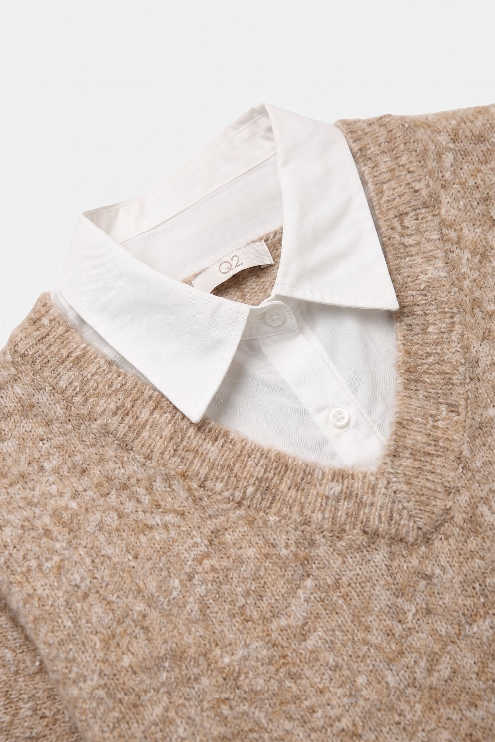 Hayden Collar Sweater