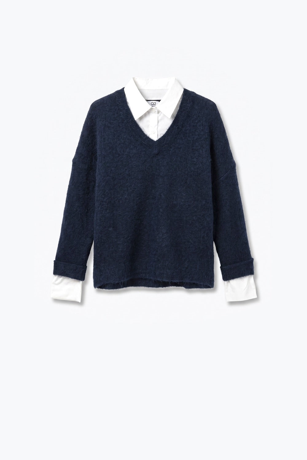 Hayden Collar Sweater