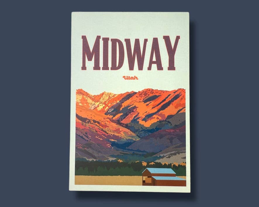 Midway Postcard