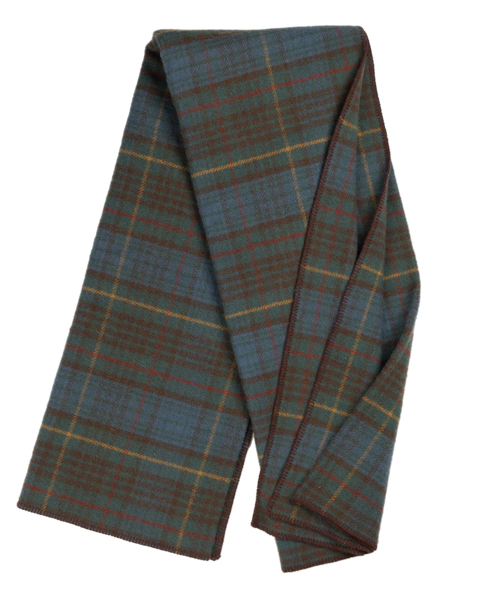 Shetland Lambs Wool Throw