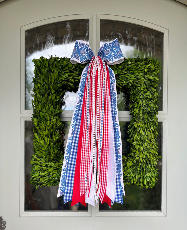 Nantucket Dreams Wreath Ribbon