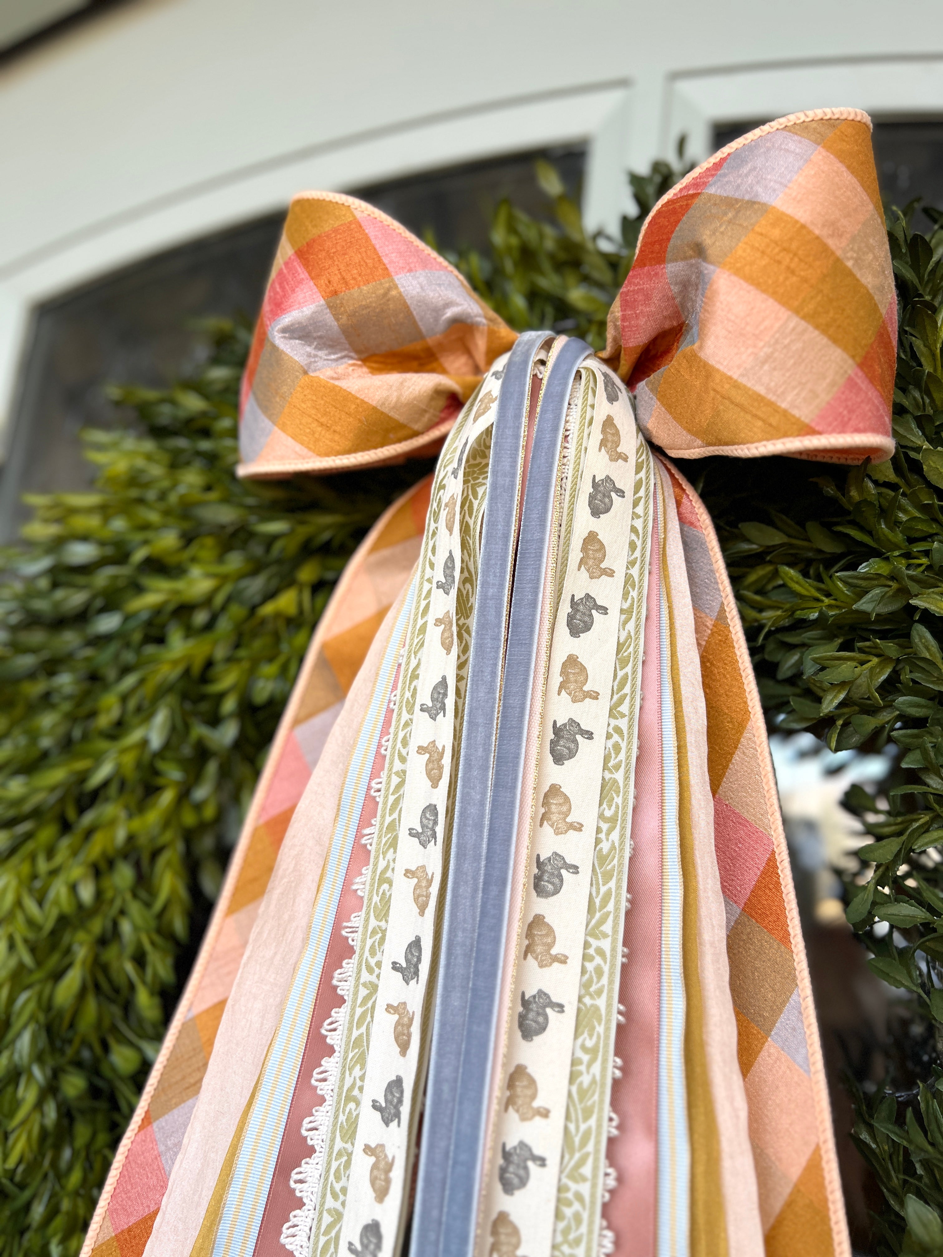 Luxe Collection-Easter Grace Wreath Ribbon
