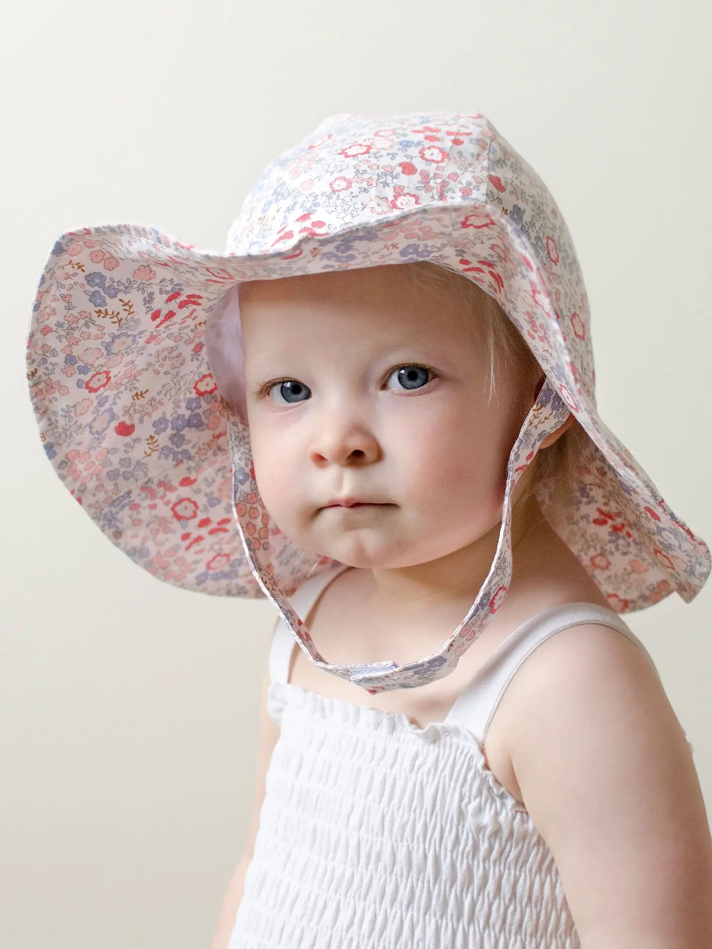 Flora Flowered Sunhat Upf 25+ Baby & Toddler