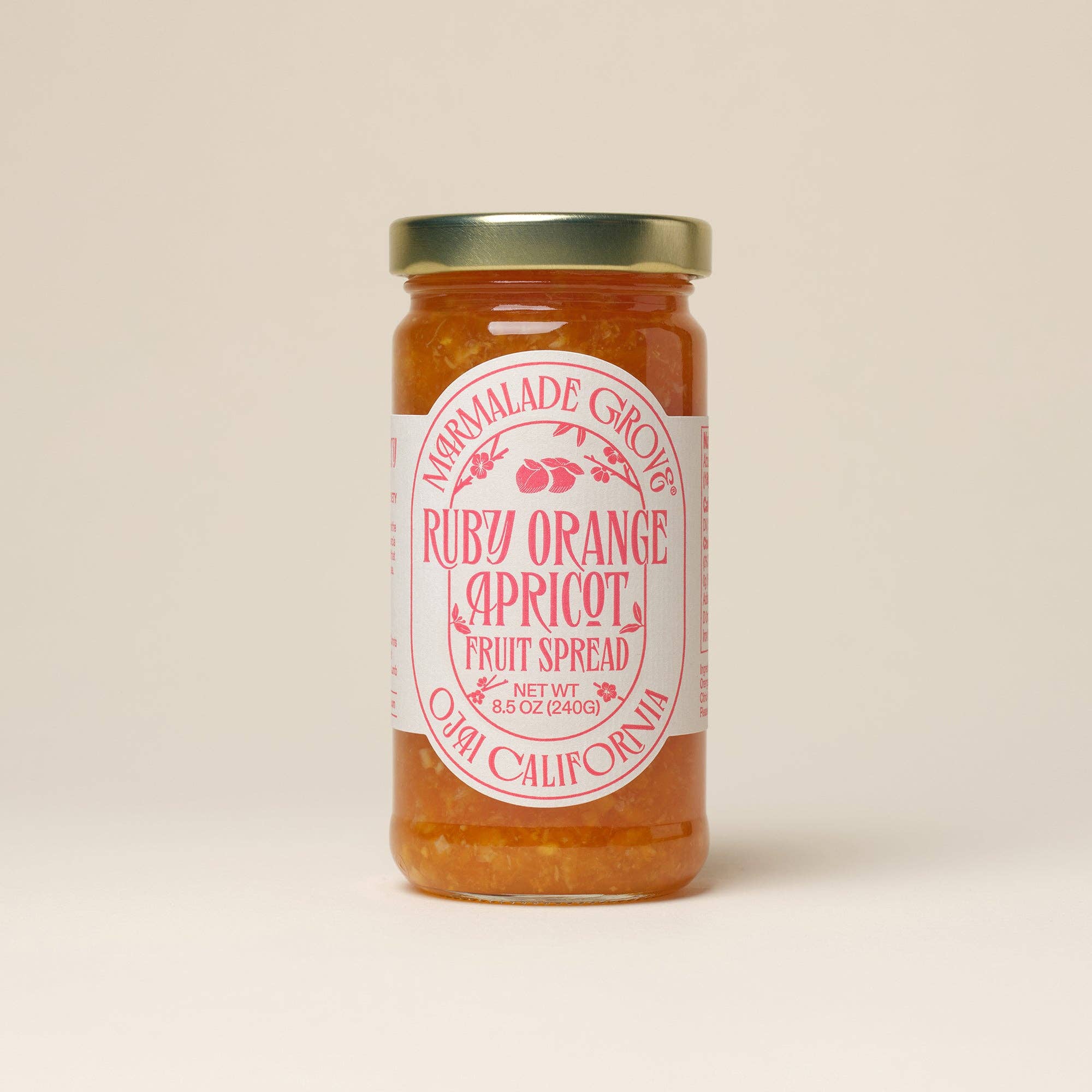 Ruby Valencia & Apricot Fruit Spread