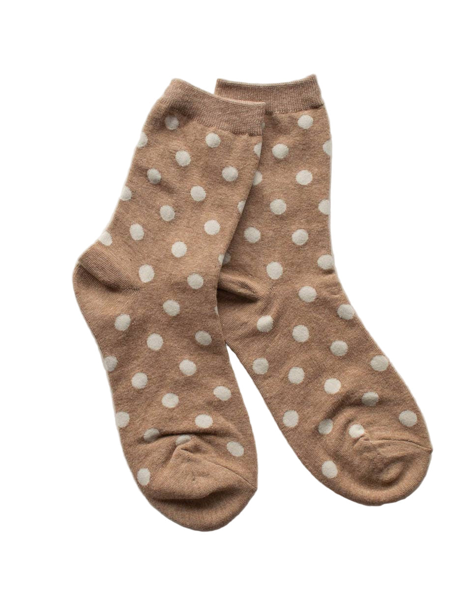 Polka Dots Casual Socks