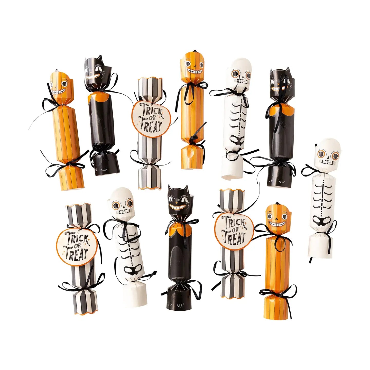 Halloween Vintage Party Crackers