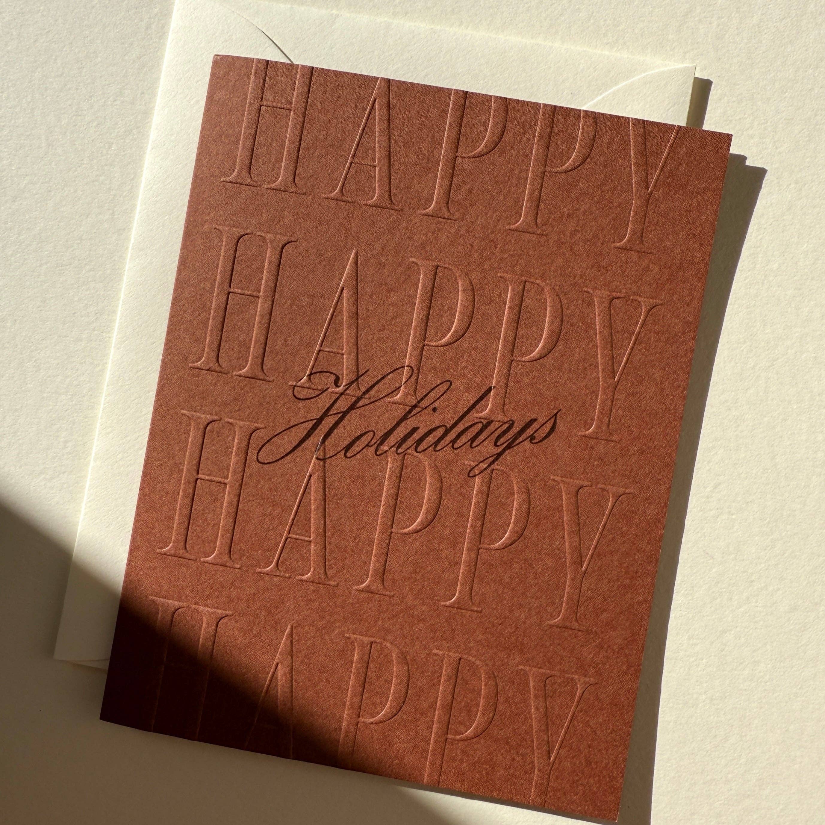 Happy Holidays Card