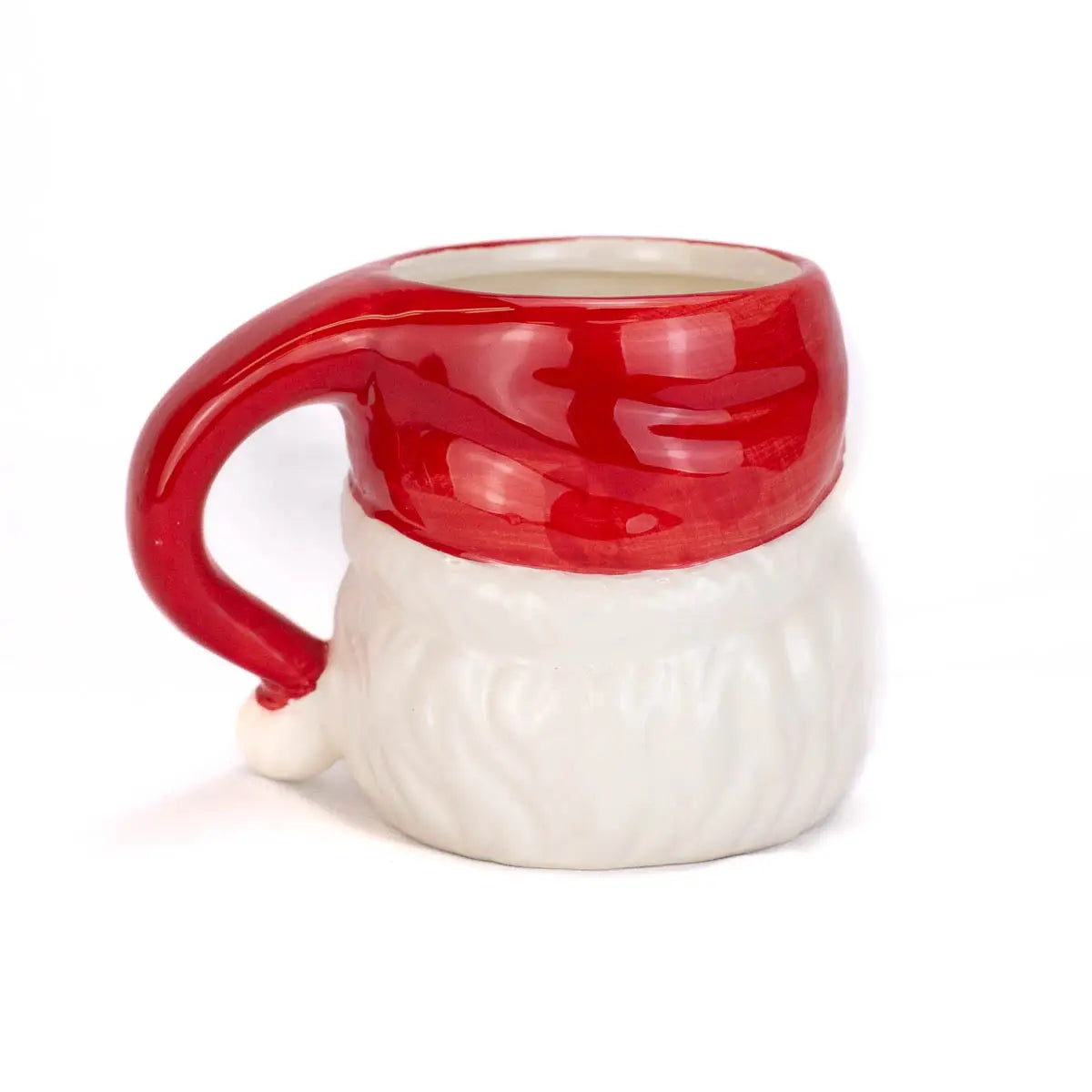 Santa Mug Red/White 14.5 oz