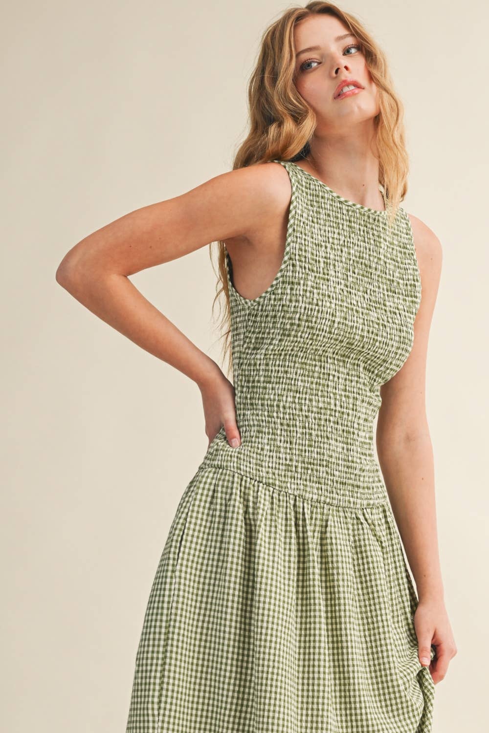 Eliza Midi Dress