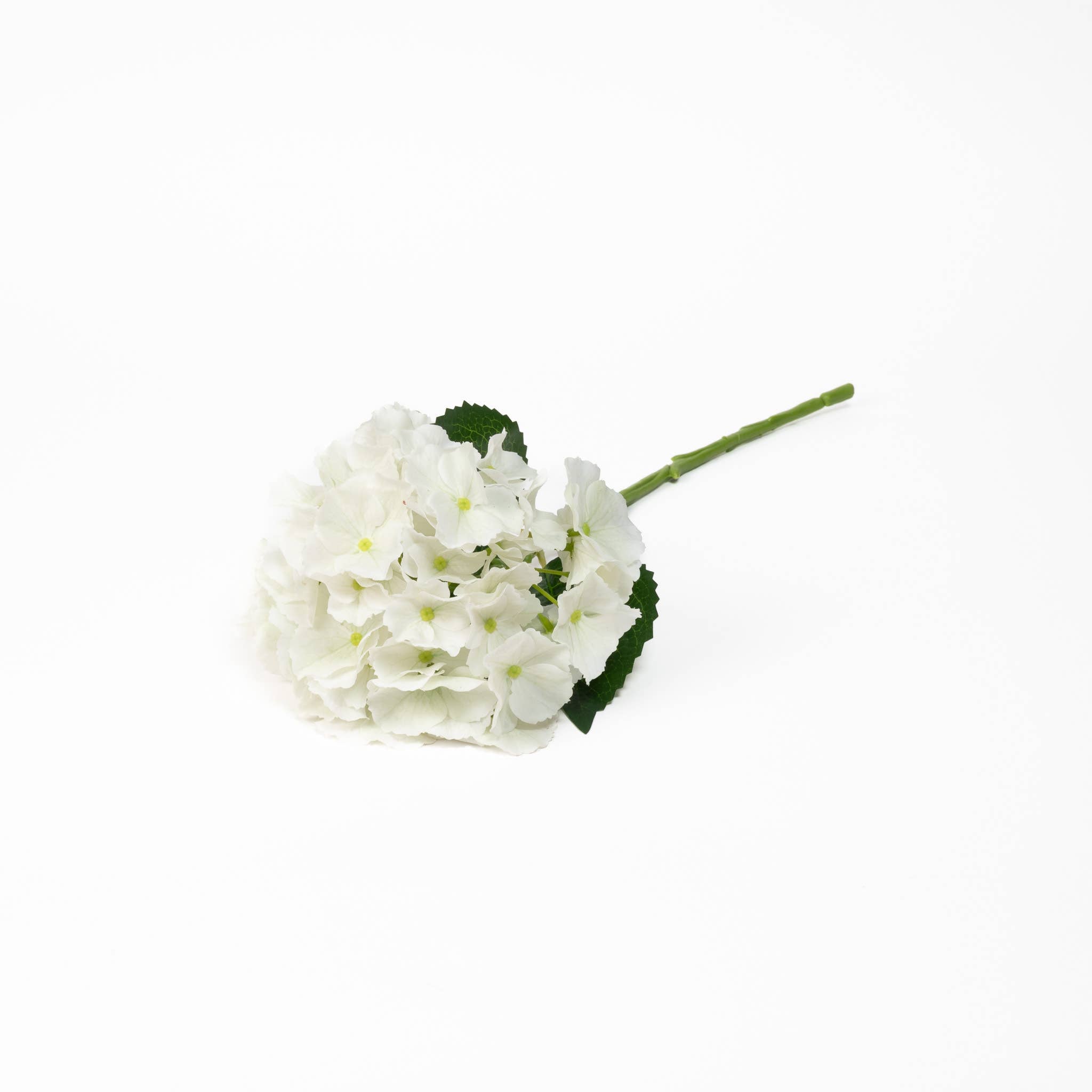 Real Touch Hydrangea White 20”
