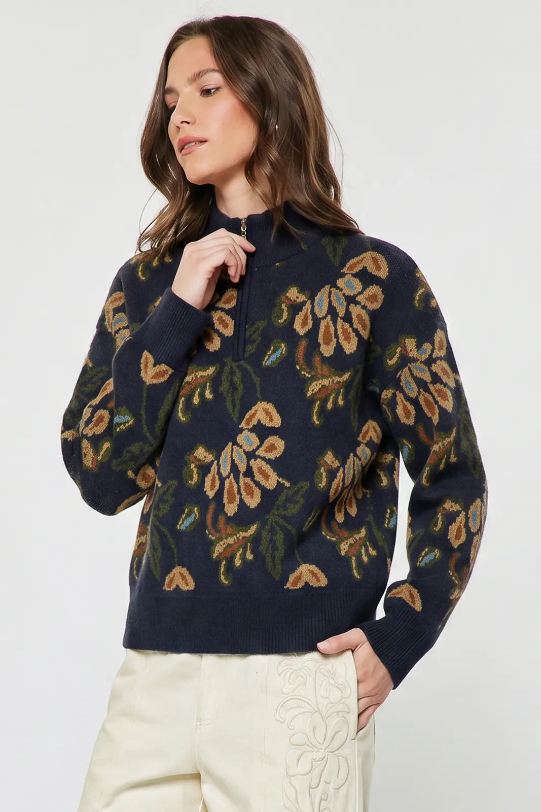 Paisley Sweater