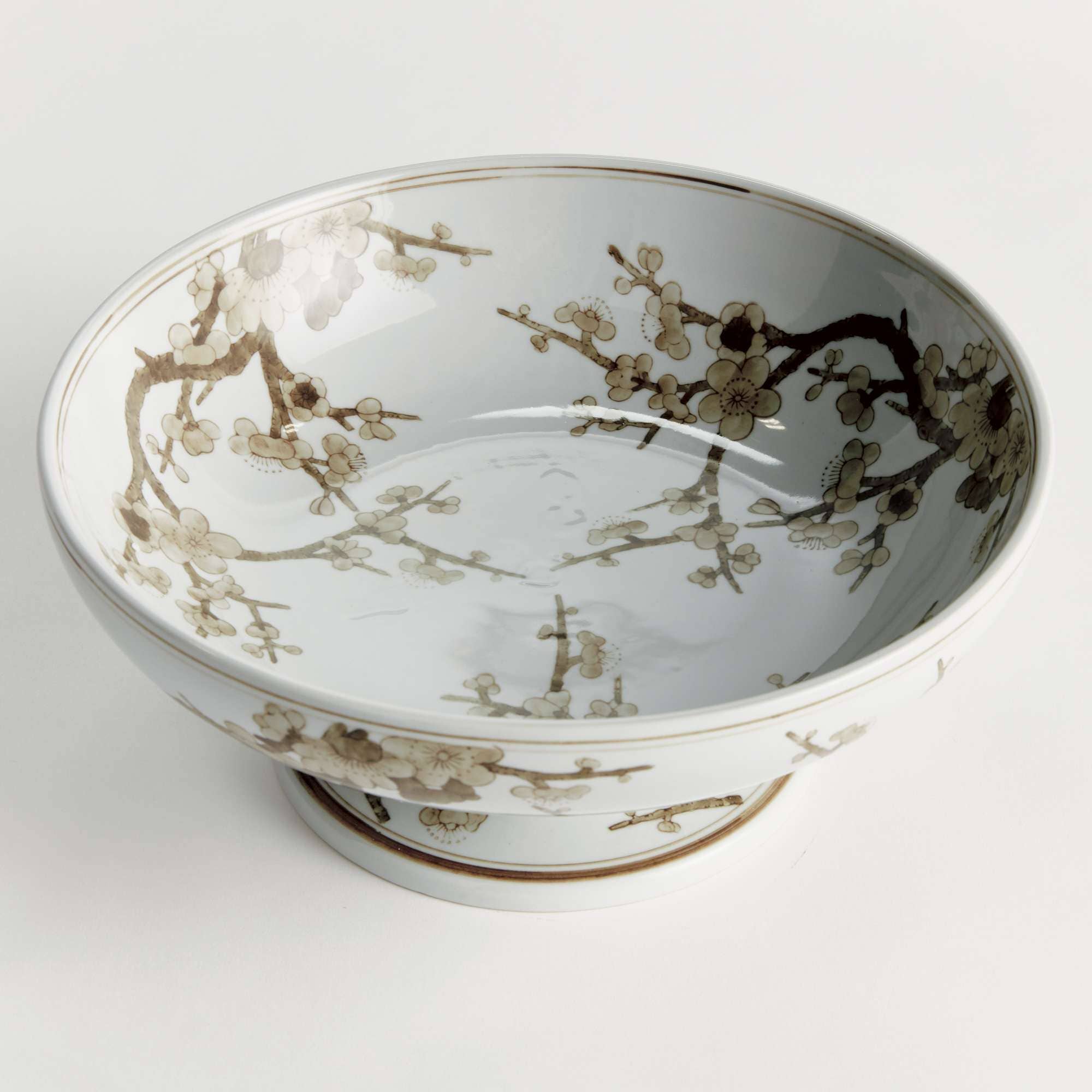 Province Empress Footed Bowl