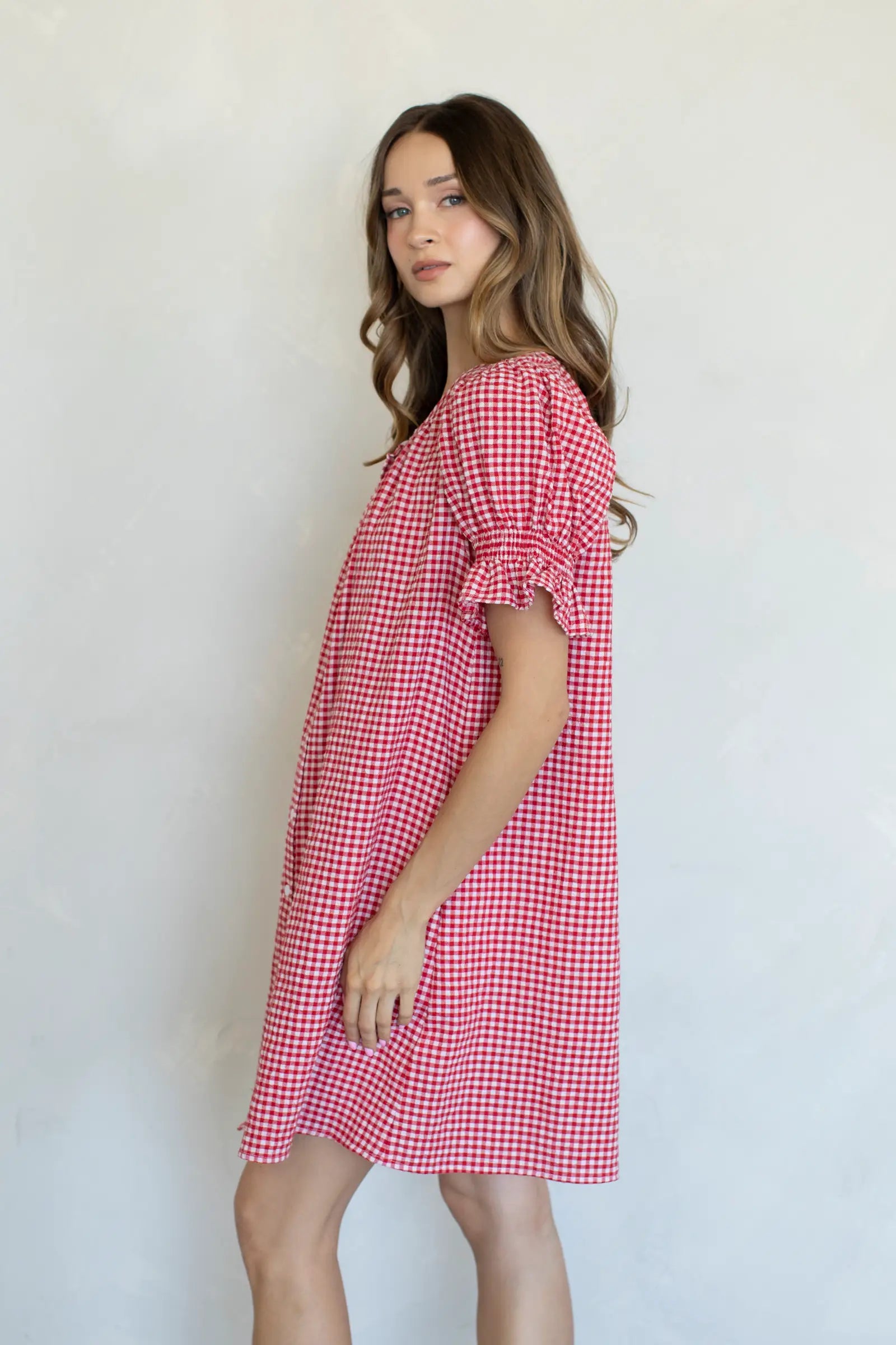Somerset Red Mini Dress