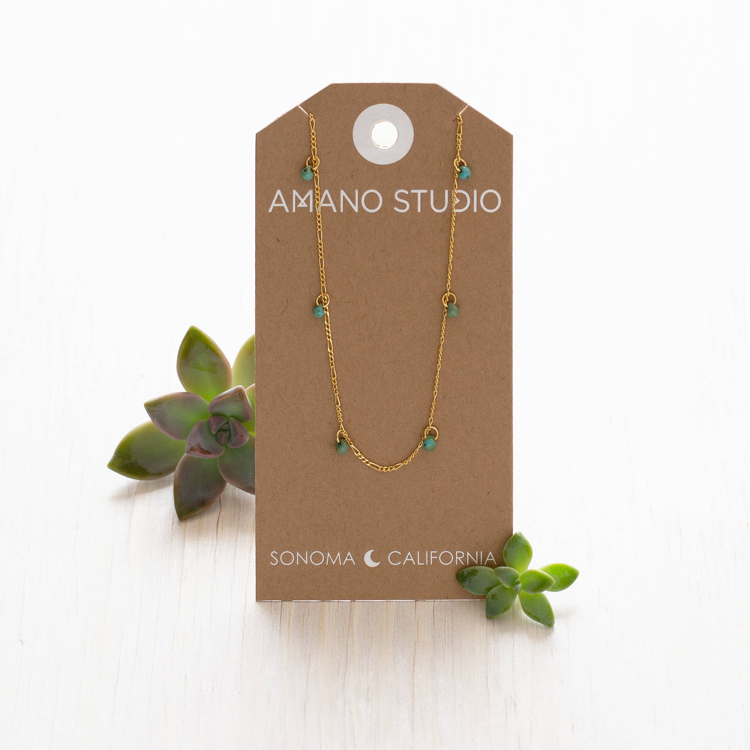 Japanese Drop Turquoise Bead Bracelet