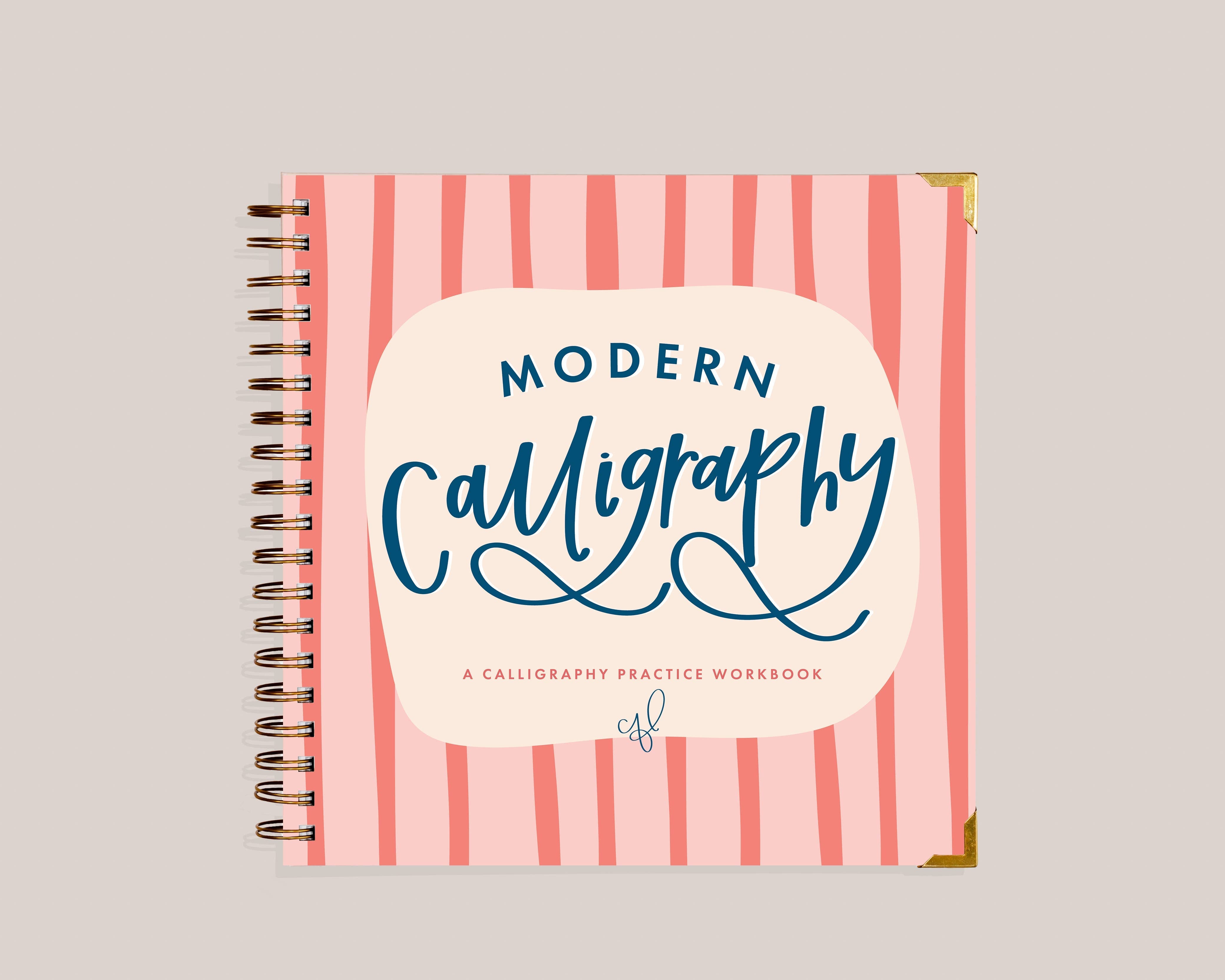 Modern Calligraphy: A Calligraphy Practice Workbook